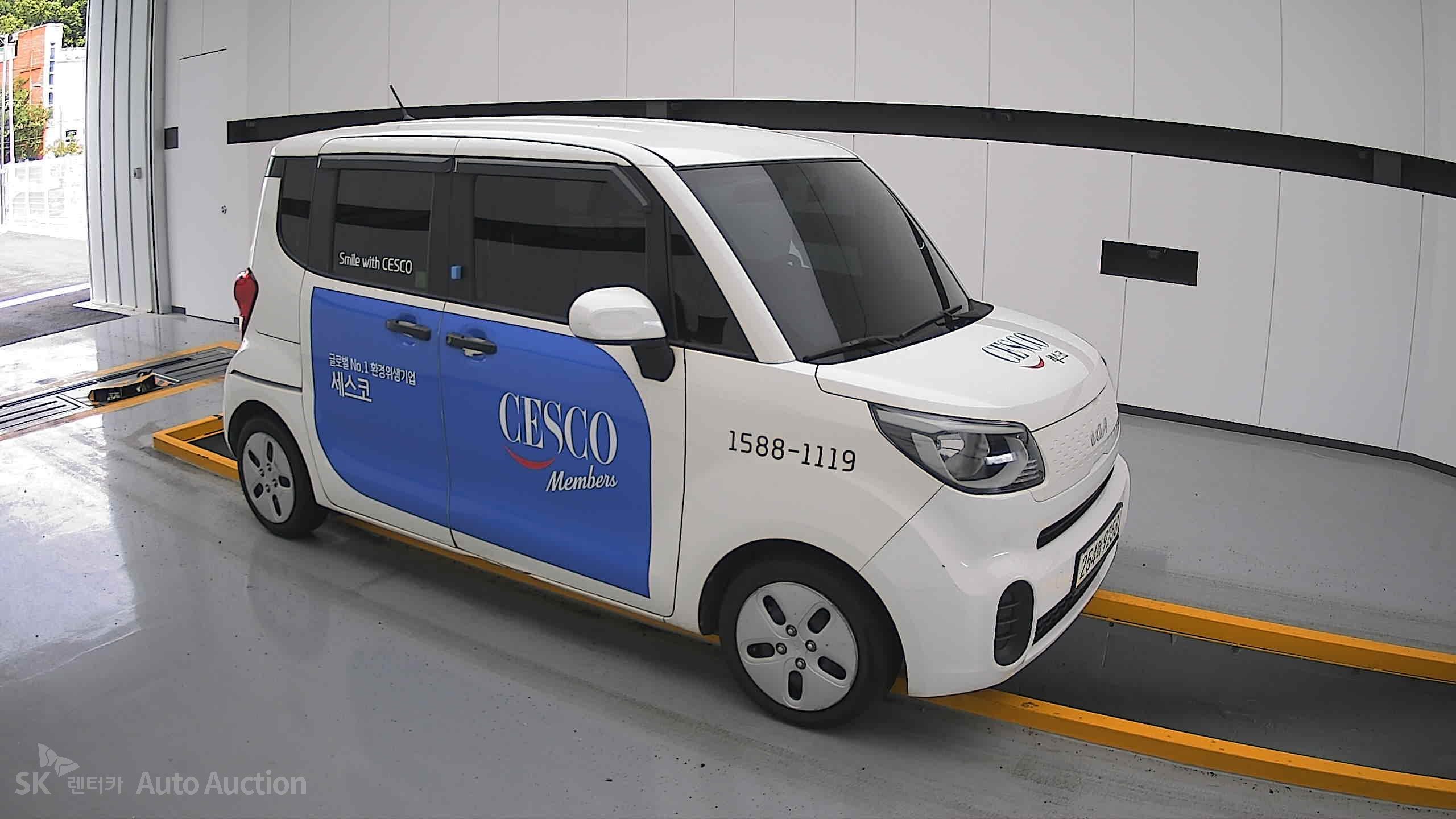 2022 - kia ray