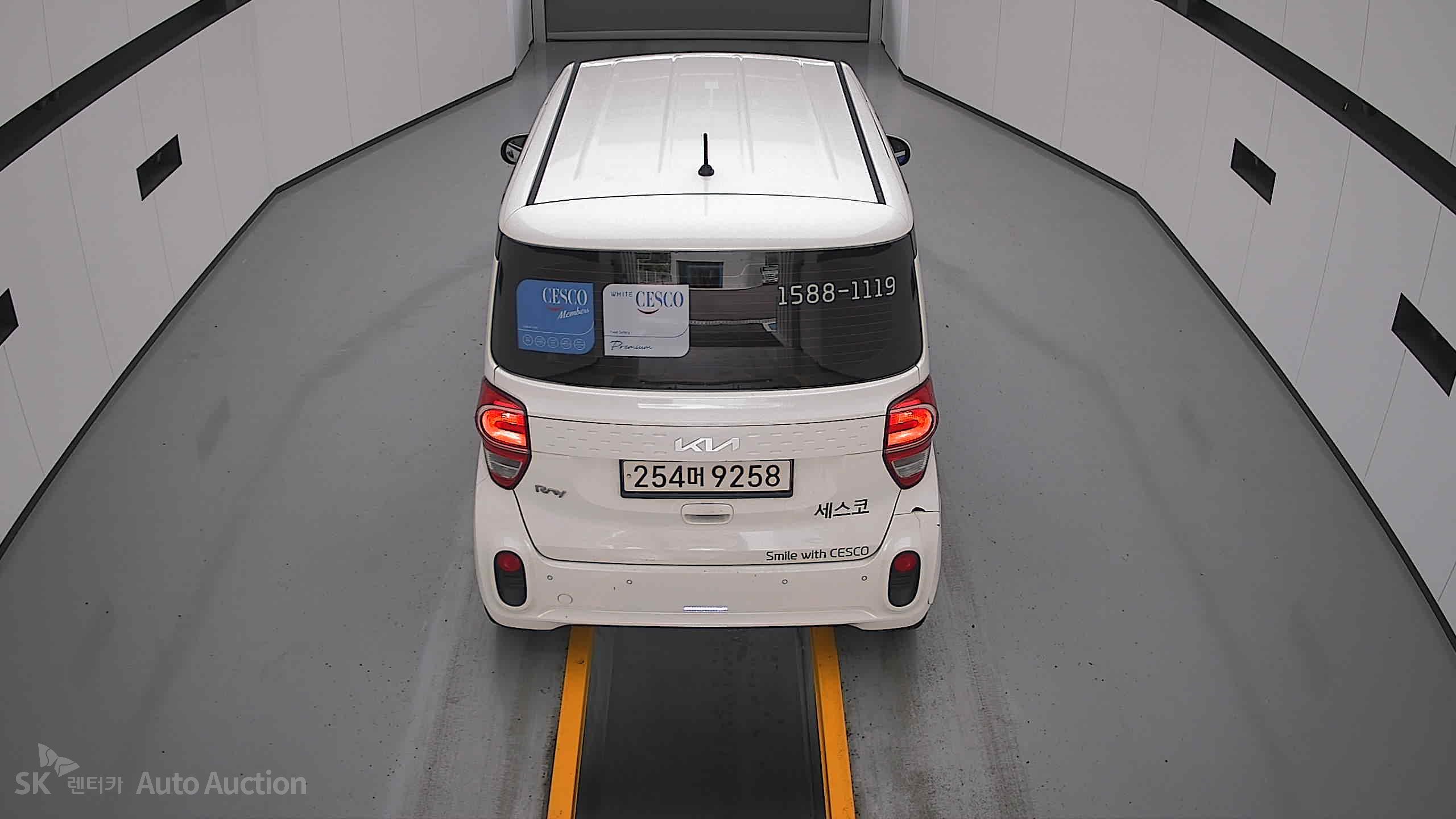 2022 - kia ray