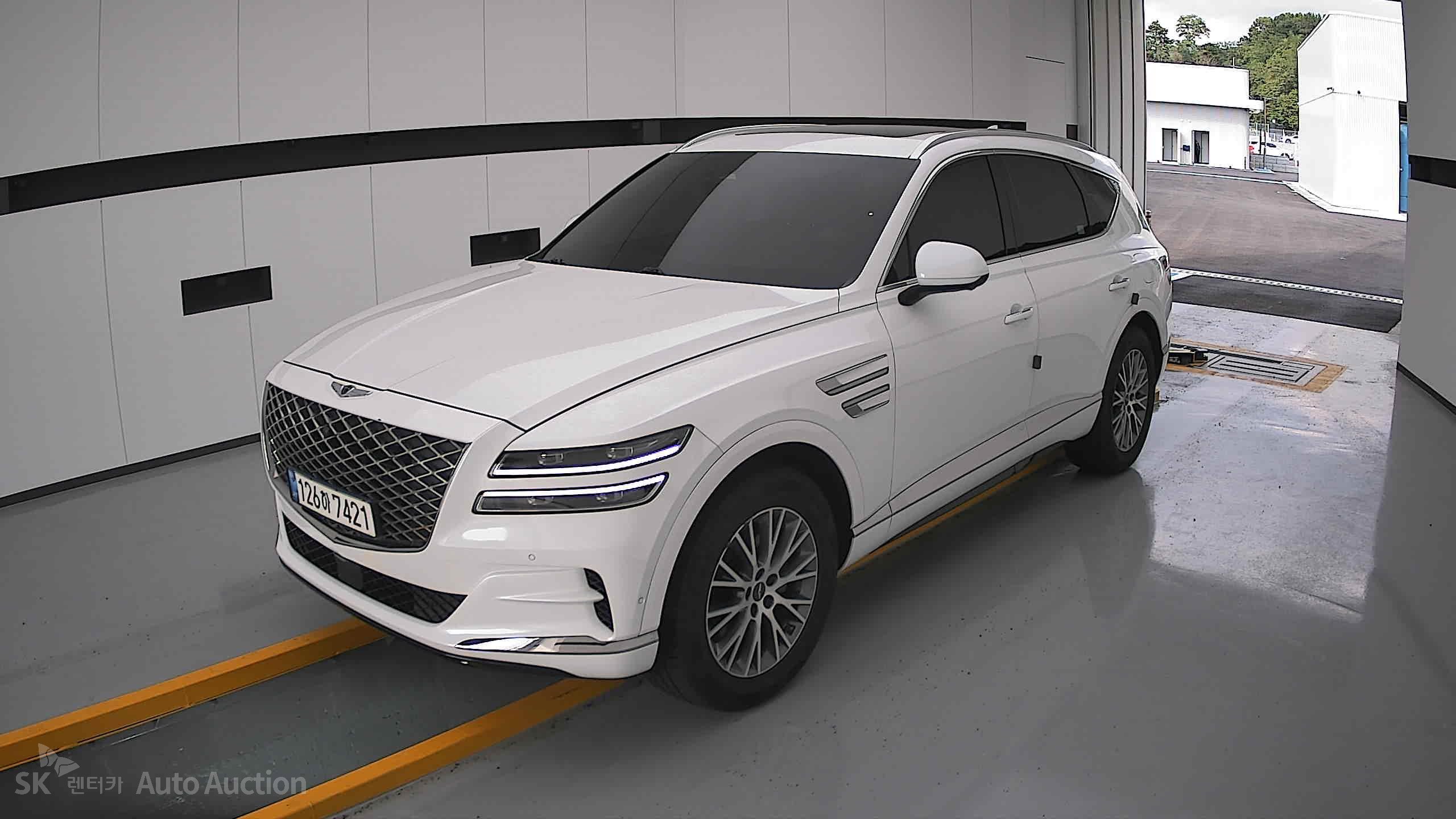 2022 - genesis gv80