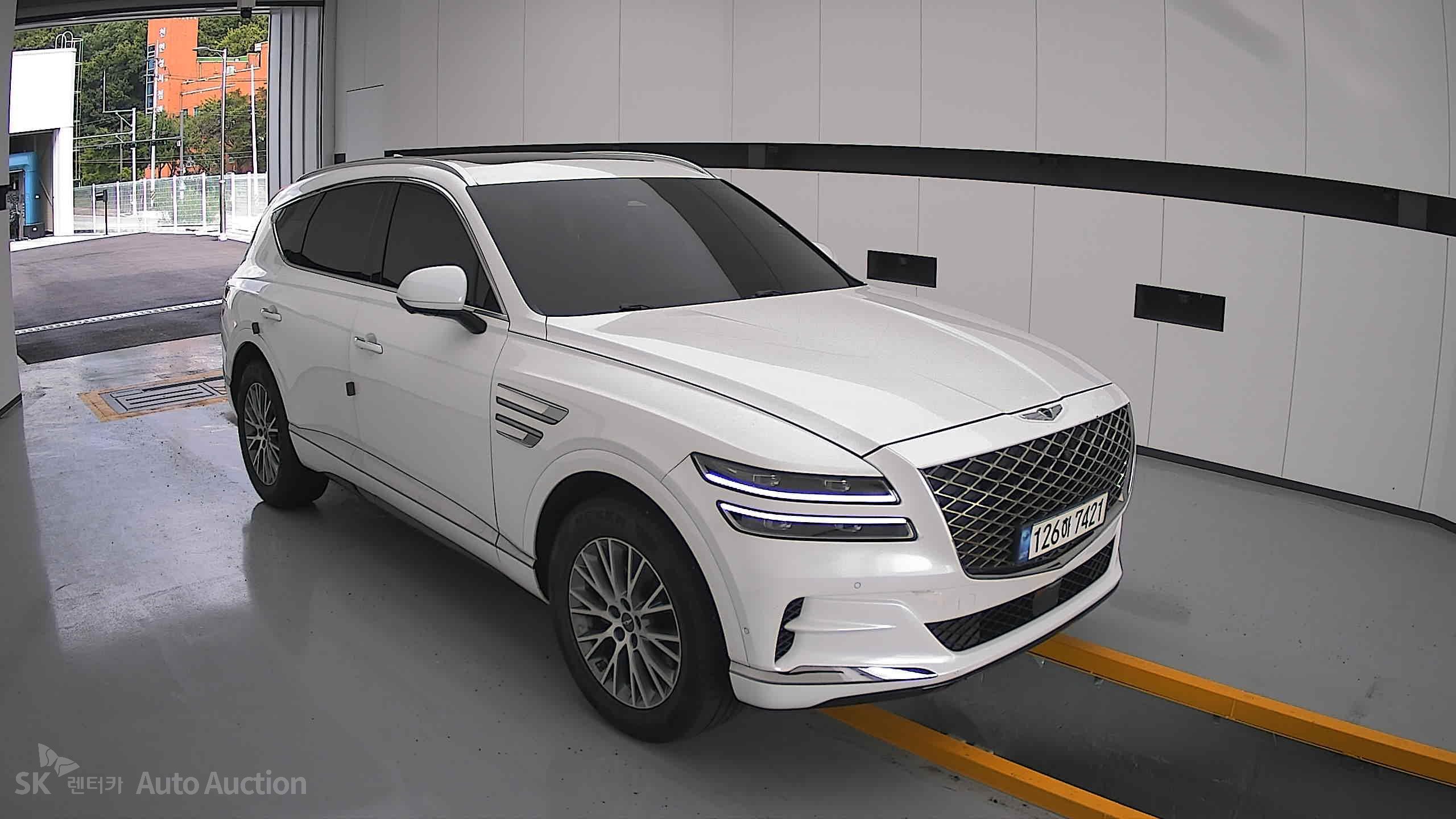 2022 - genesis gv80