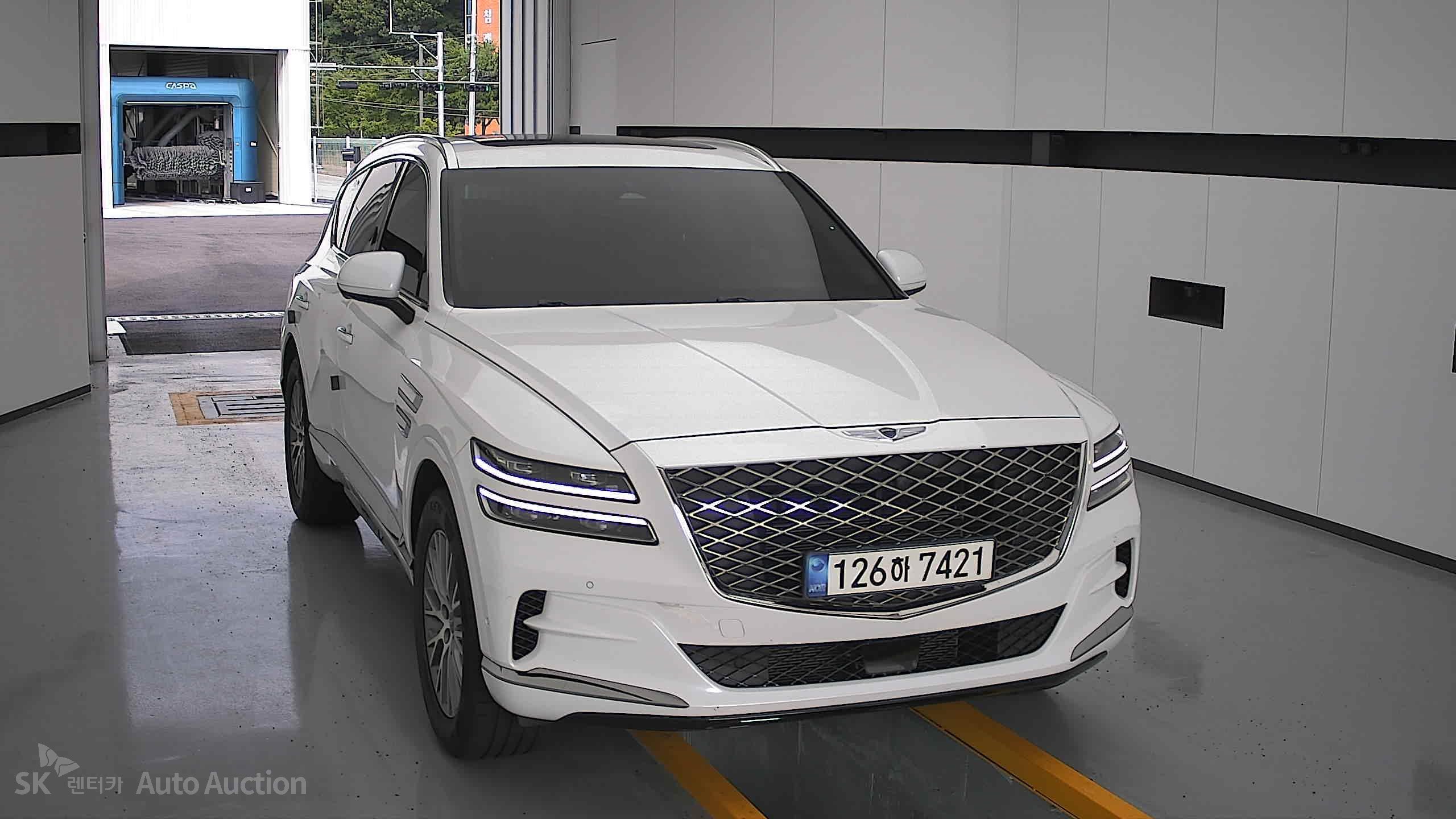 2022 - genesis gv80