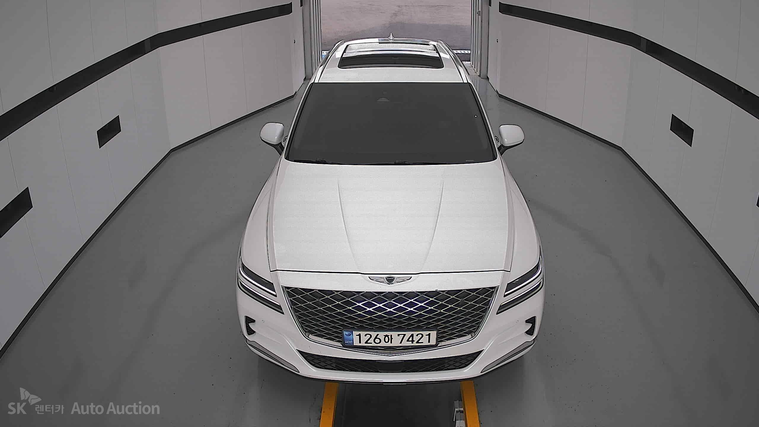 2022 - genesis gv80