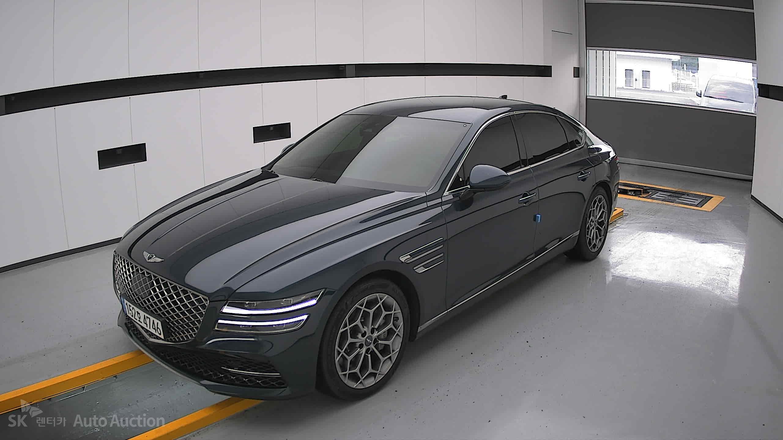 2022 - genesis g80