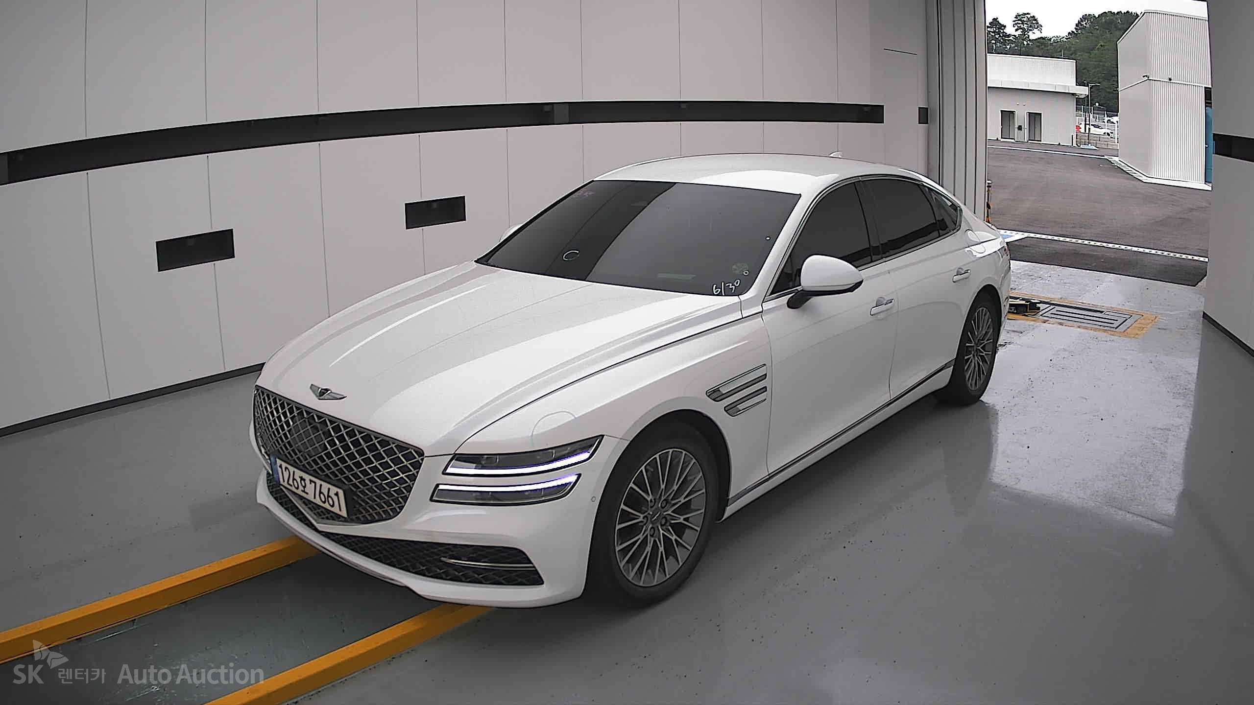 2021 - genesis g80