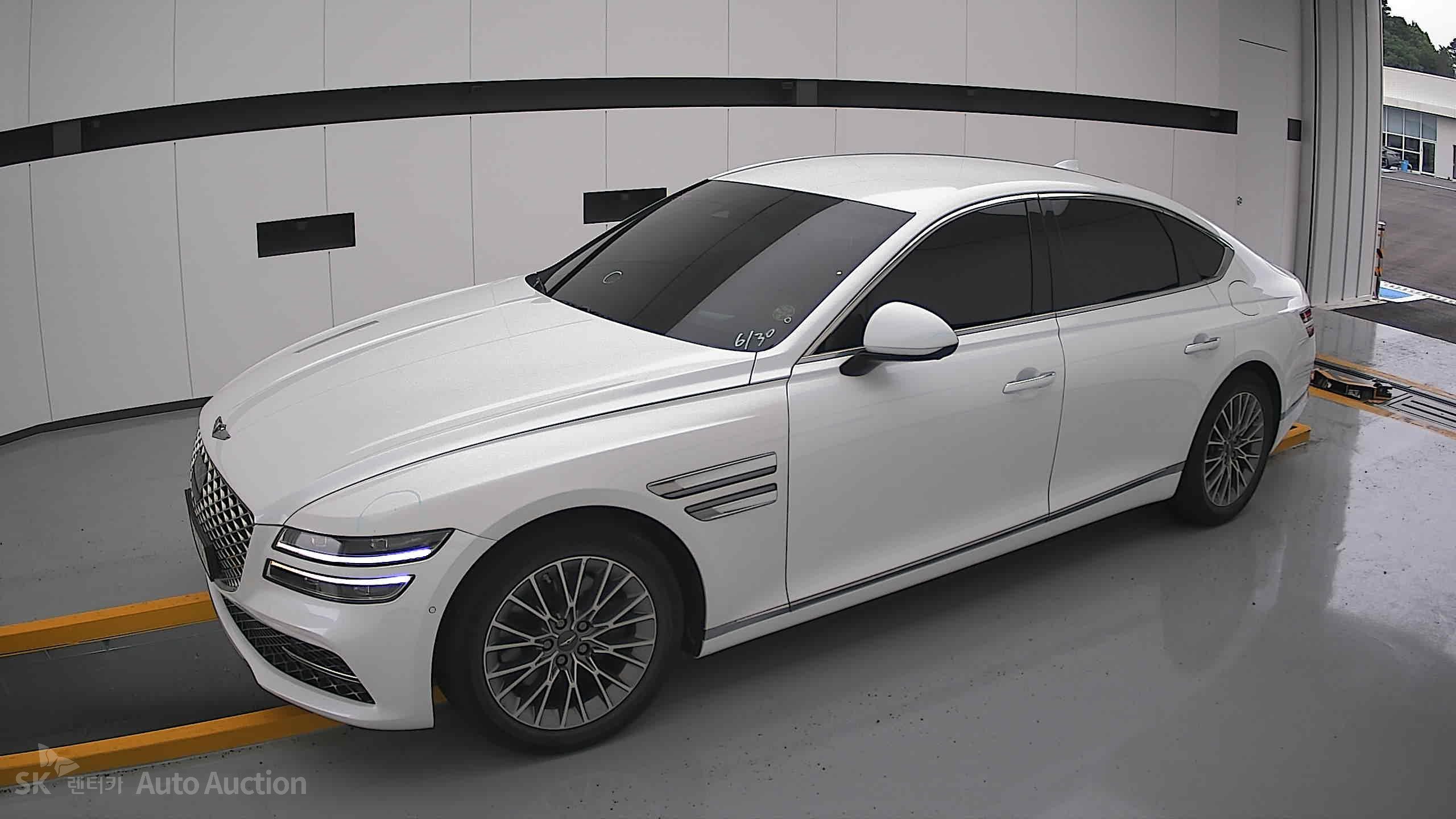 2021 - genesis g80