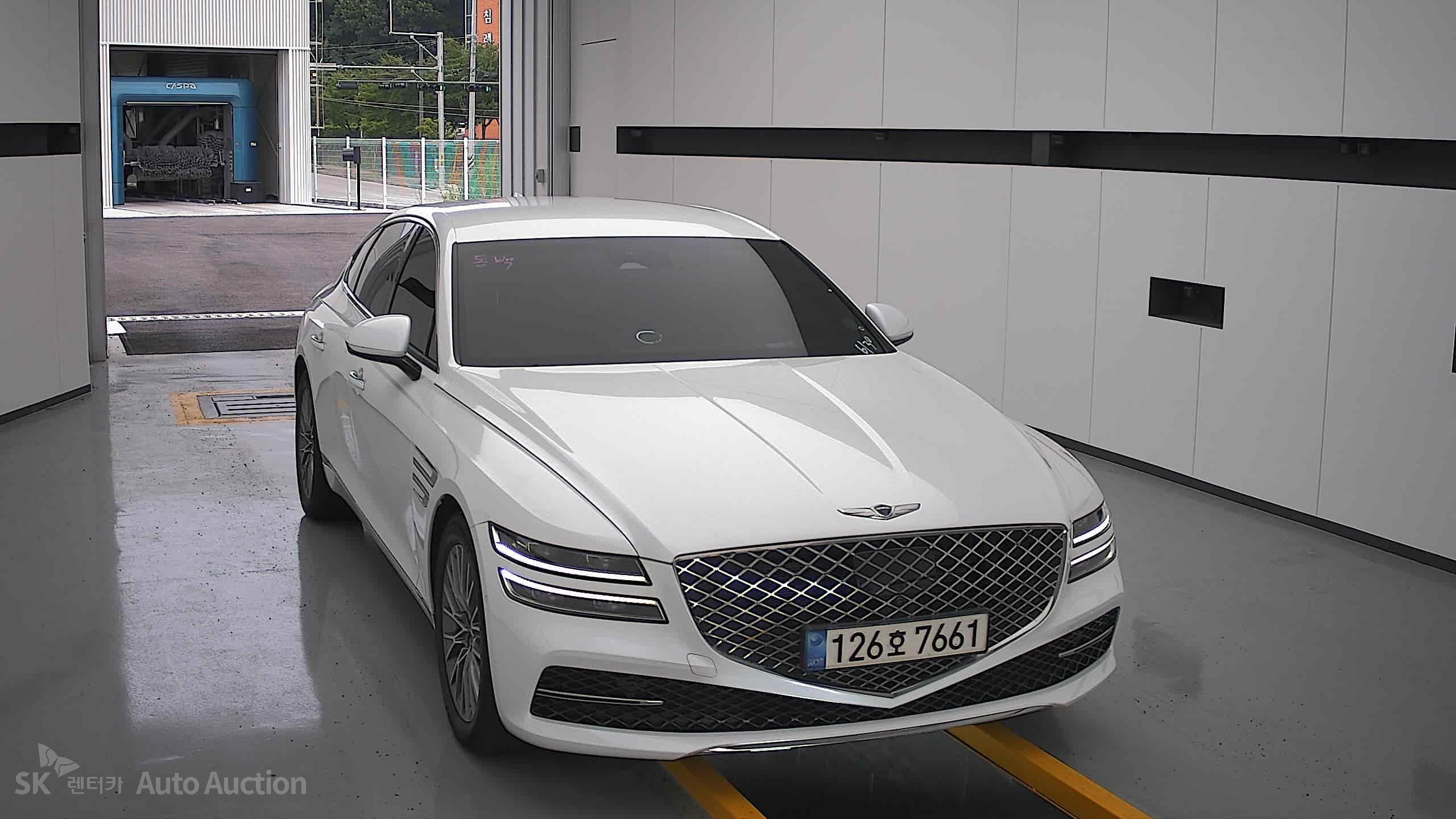 2021 - genesis g80