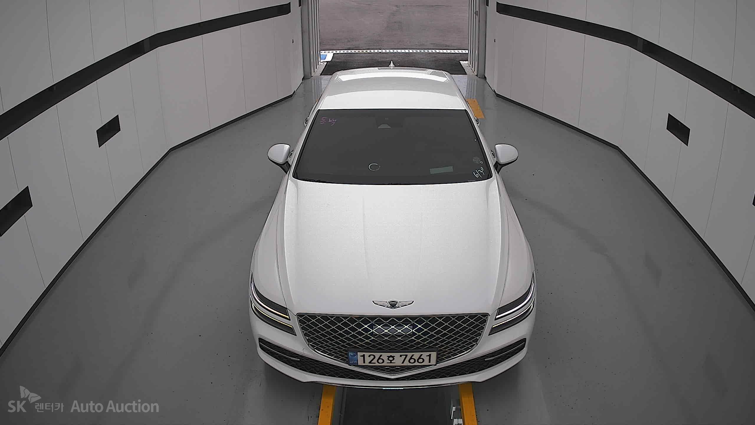 2021 - genesis g80