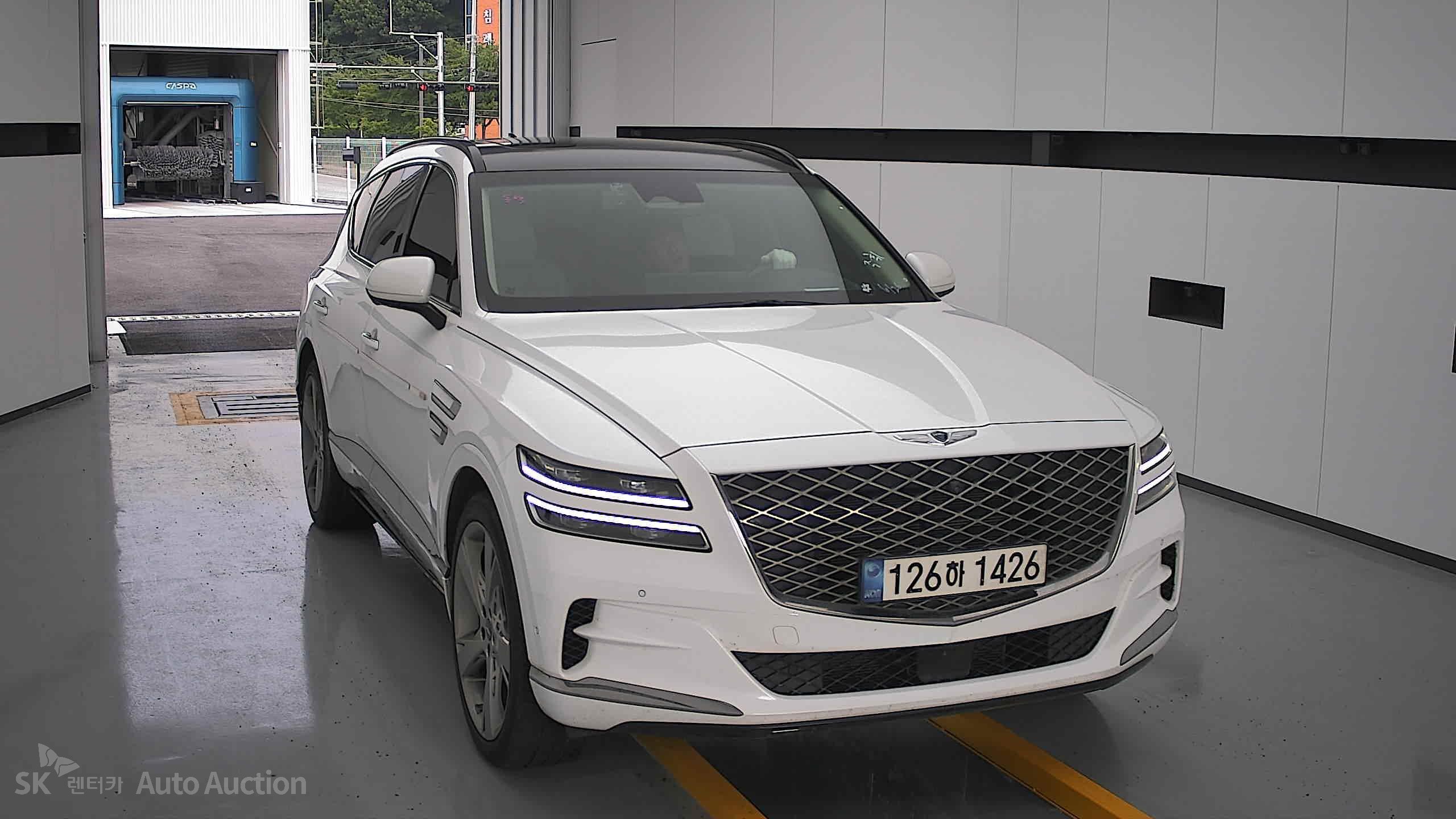 2021 - genesis gv80