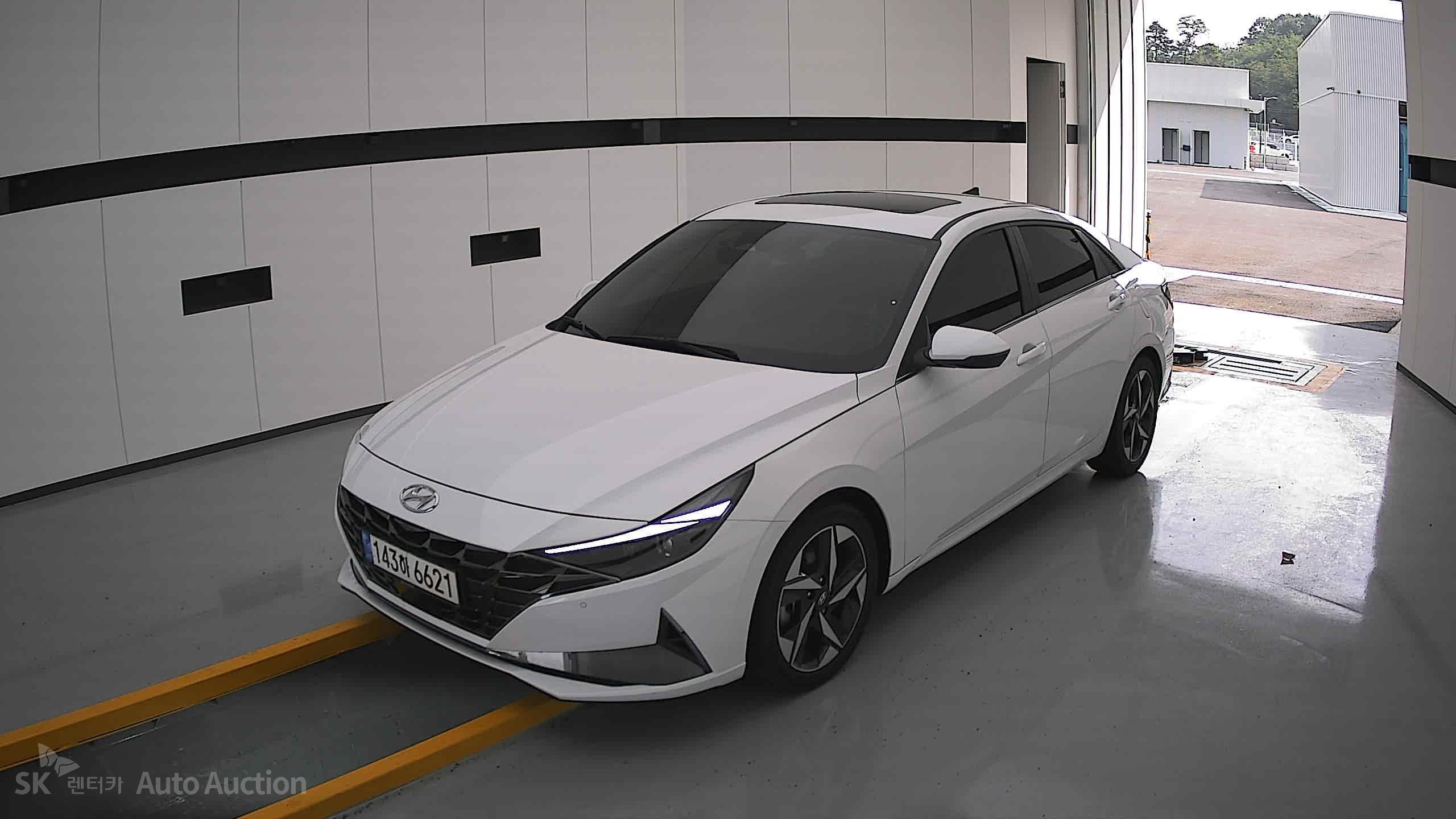 2023 - hyundai avante