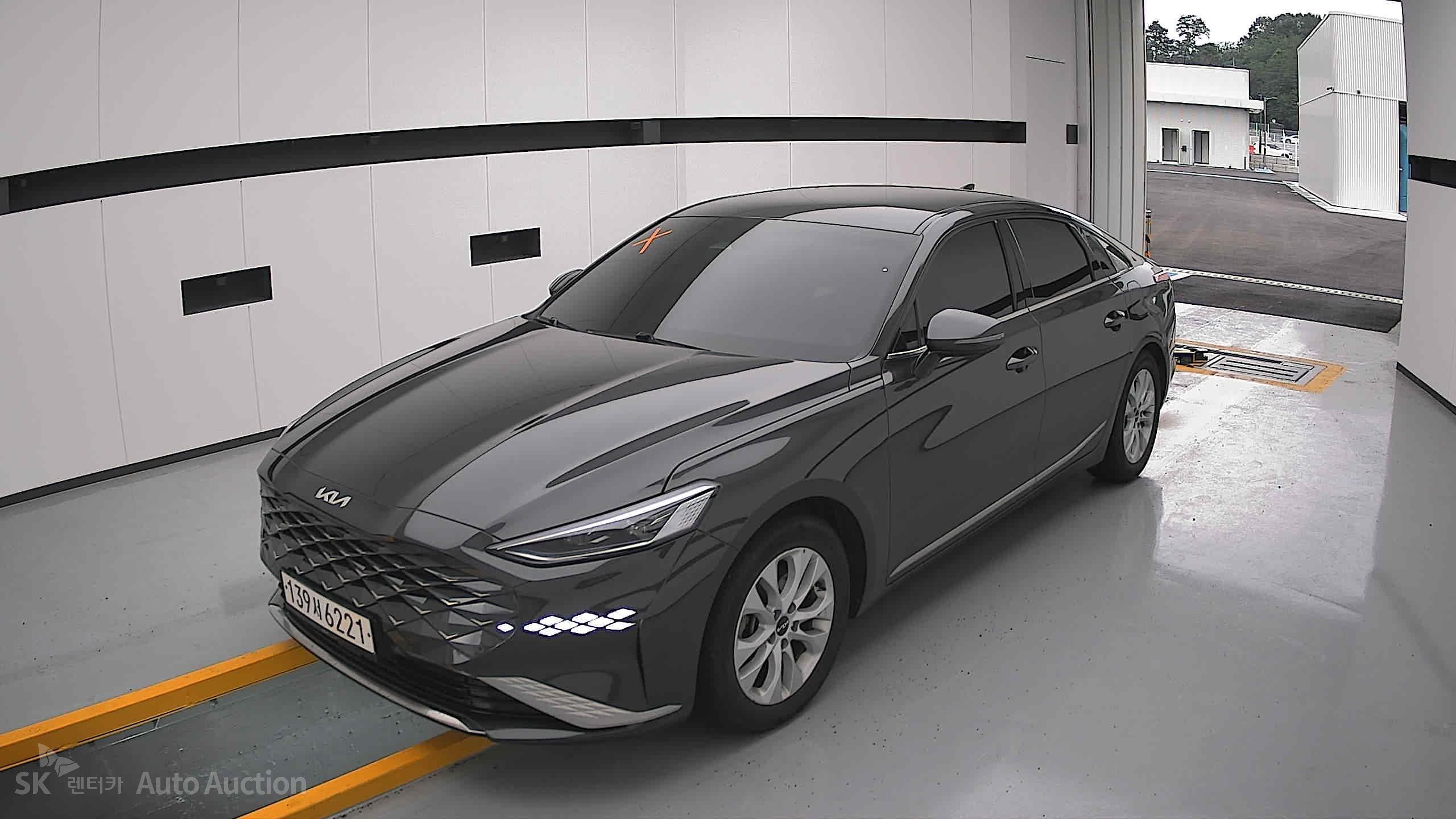 2023 - kia k8