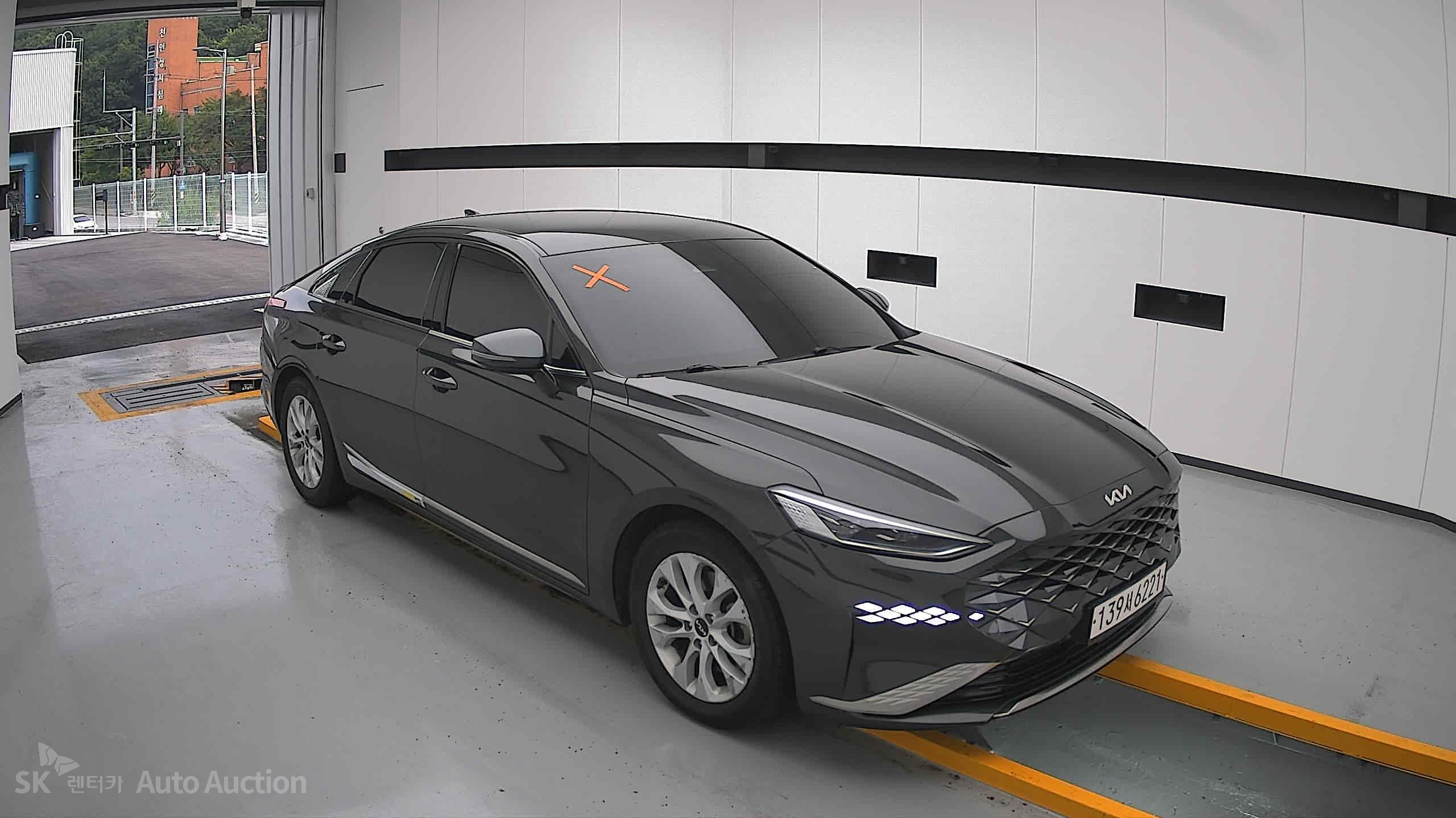 2023 - kia k8