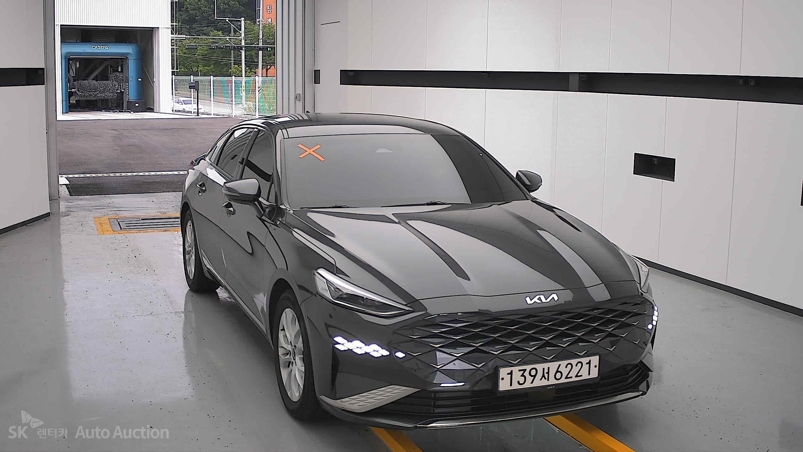 2023 - kia k8