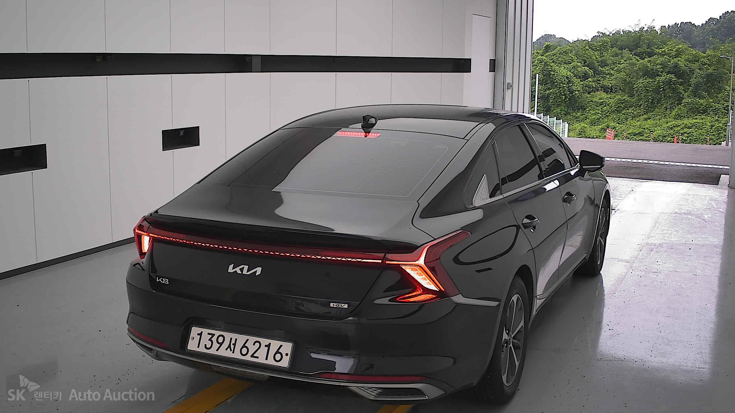 2023 - kia k8