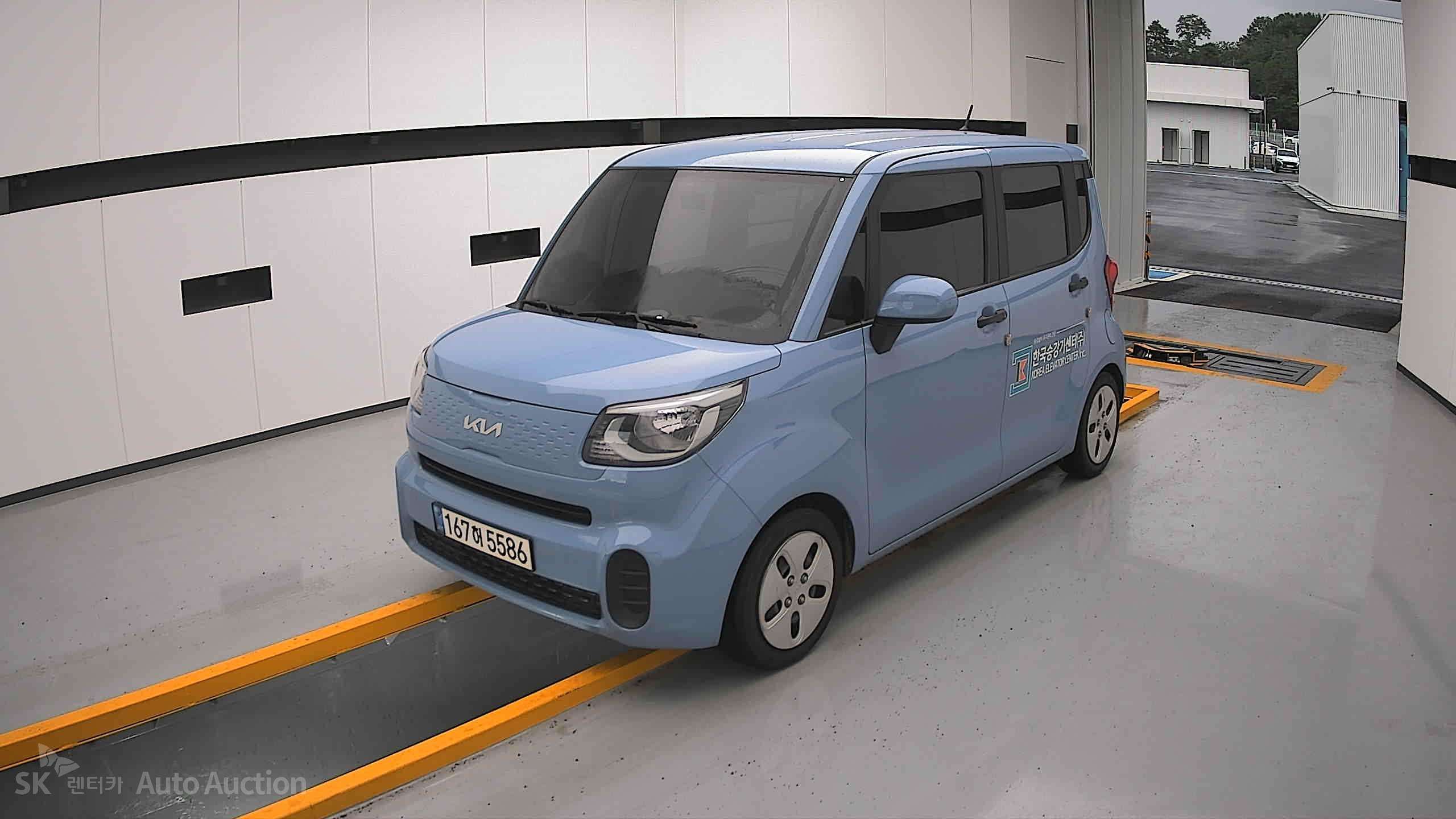 2022 - kia ray