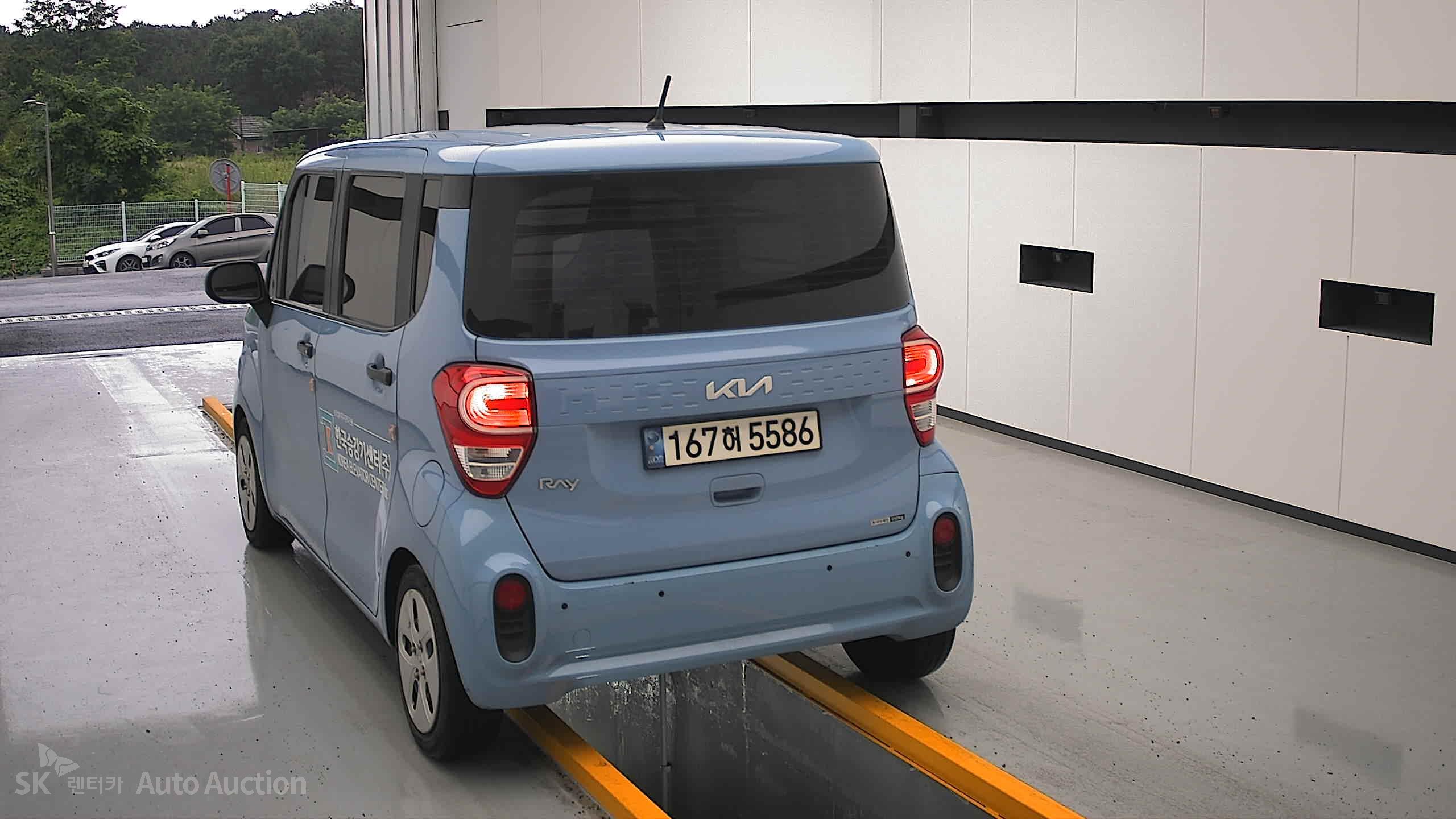 2022 - kia ray