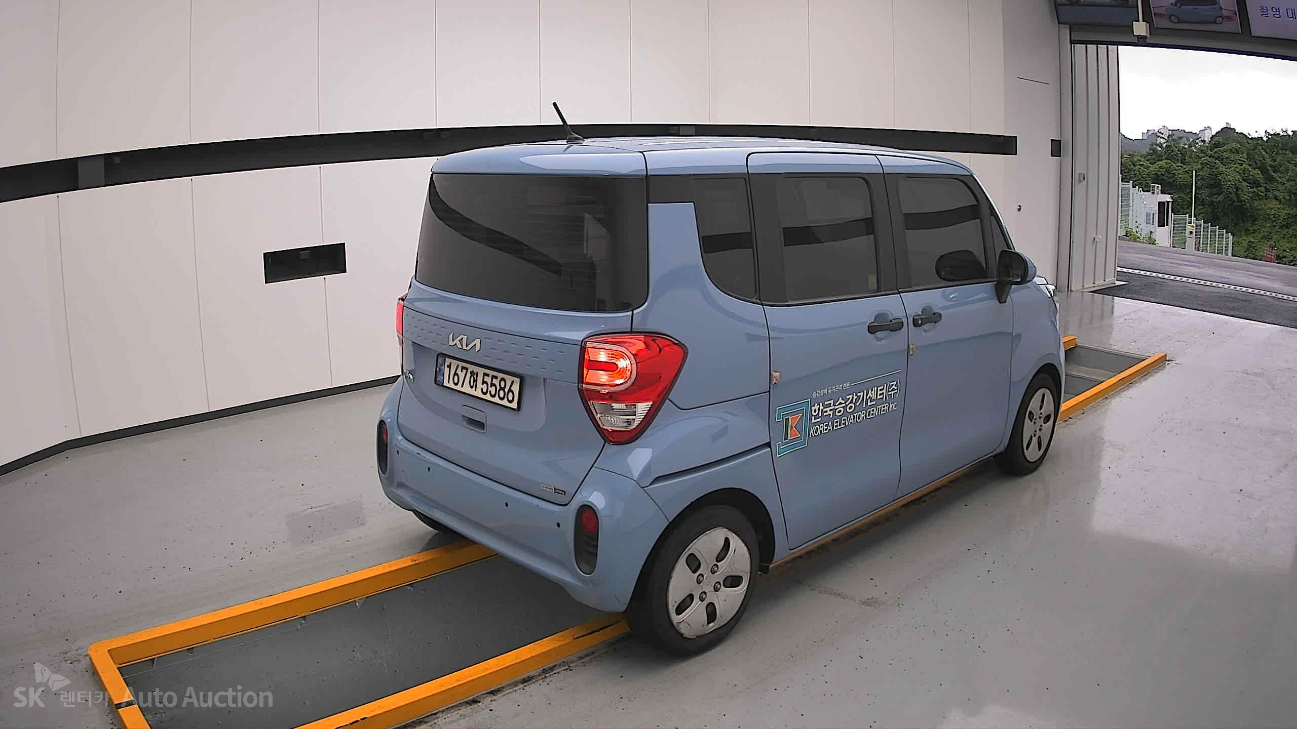 2022 - kia ray