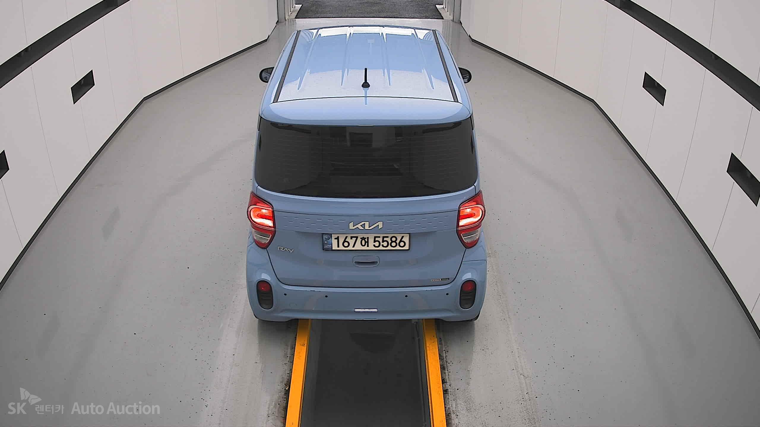 2022 - kia ray