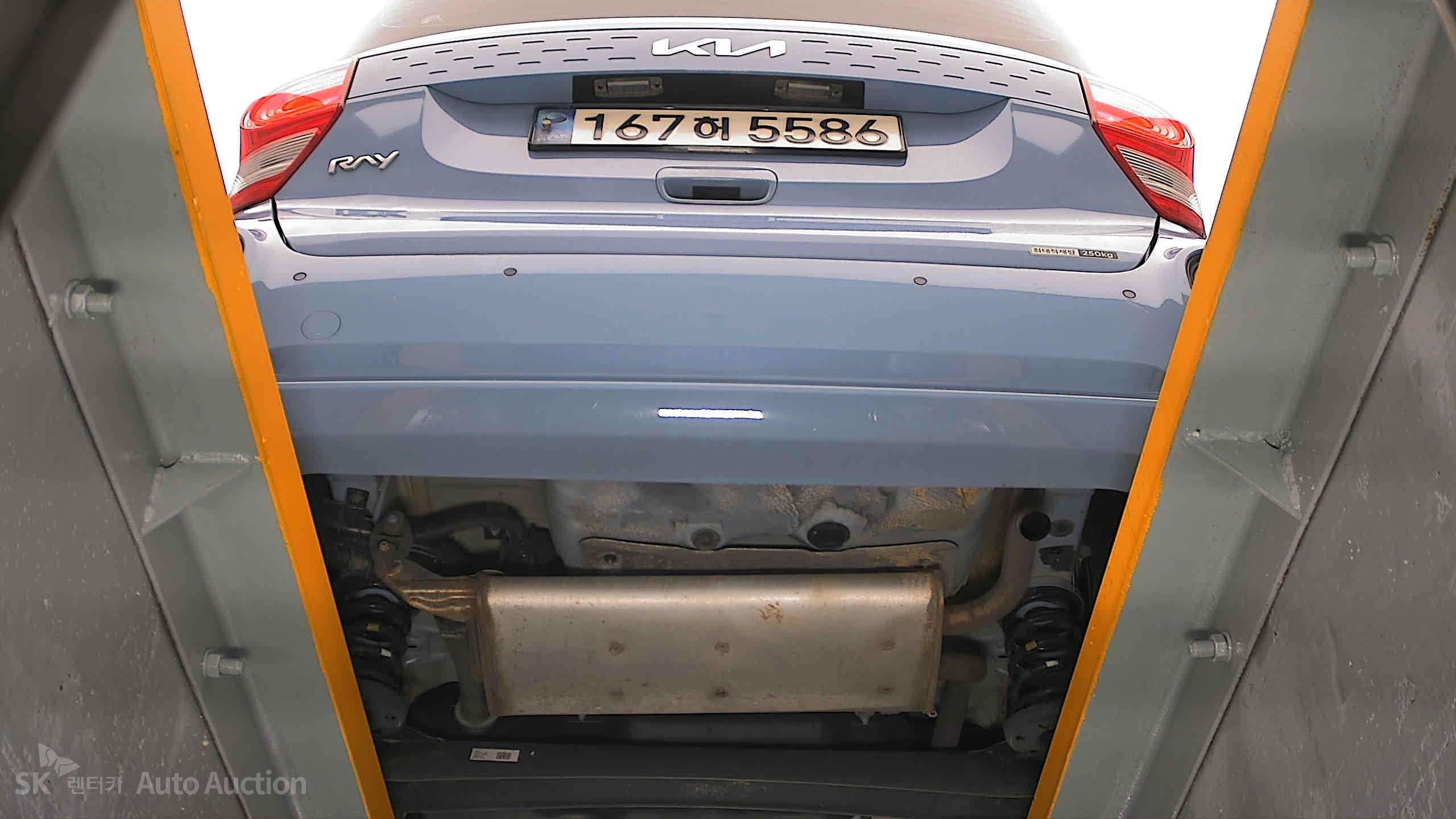 2022 - kia ray