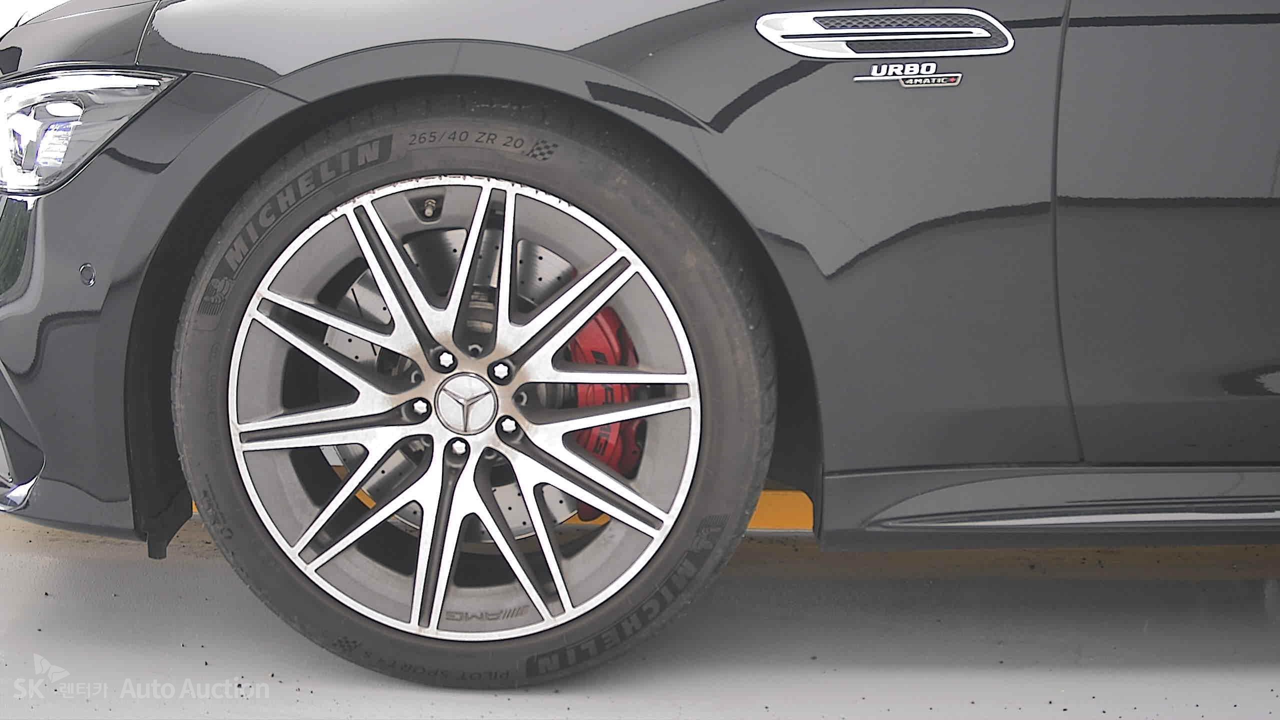 2023 - mercedes-benz amg gt 43