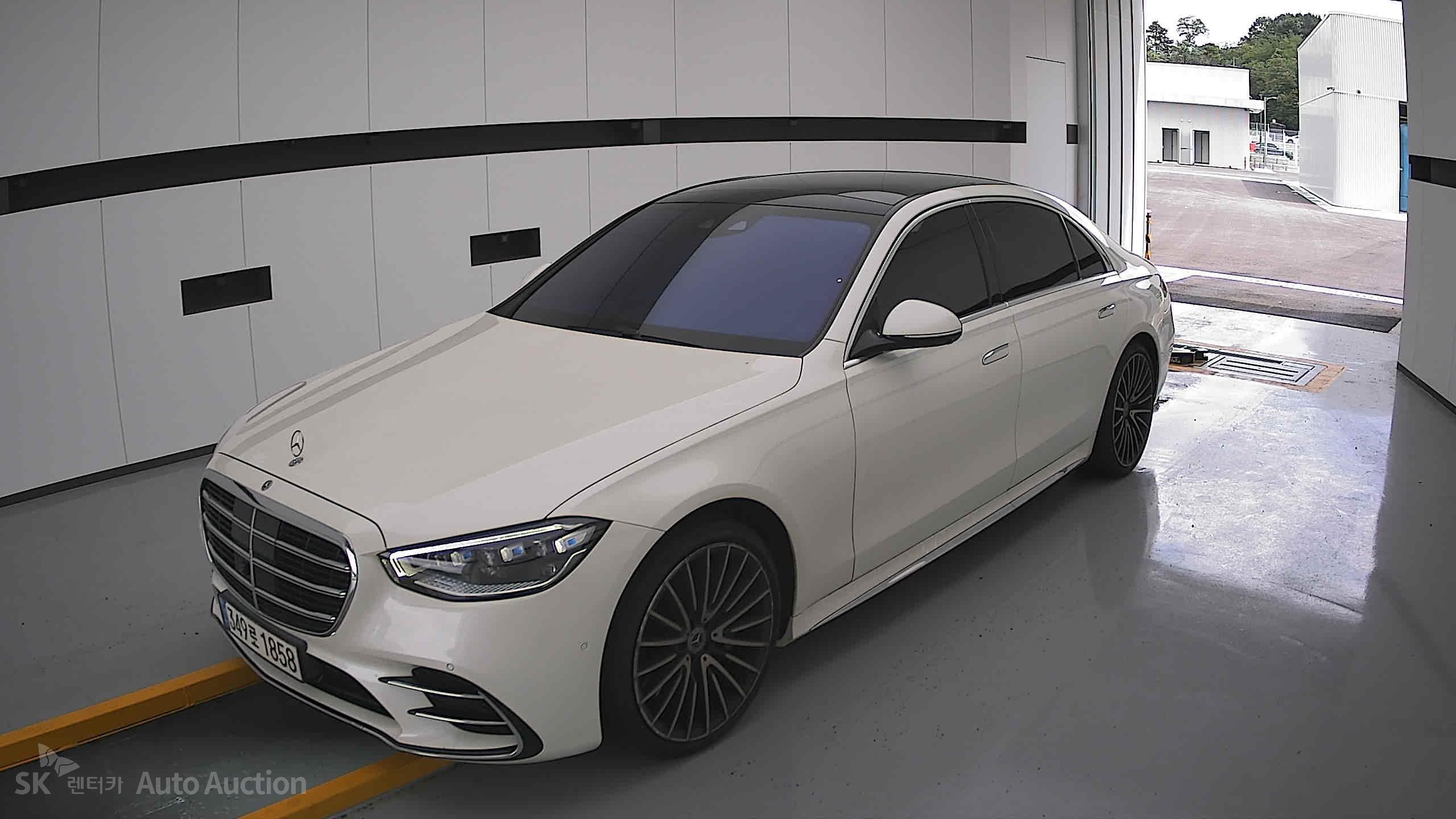2021 - mercedes-benz s500l
