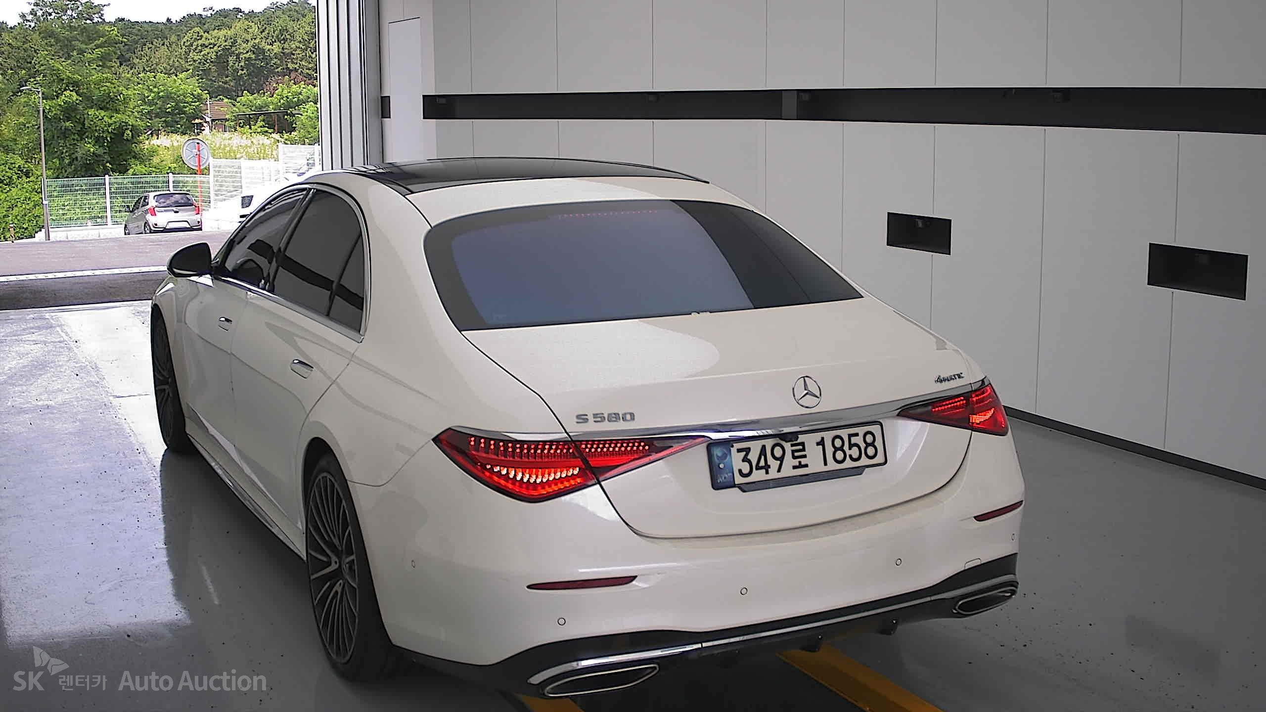 2021 - mercedes-benz s500l