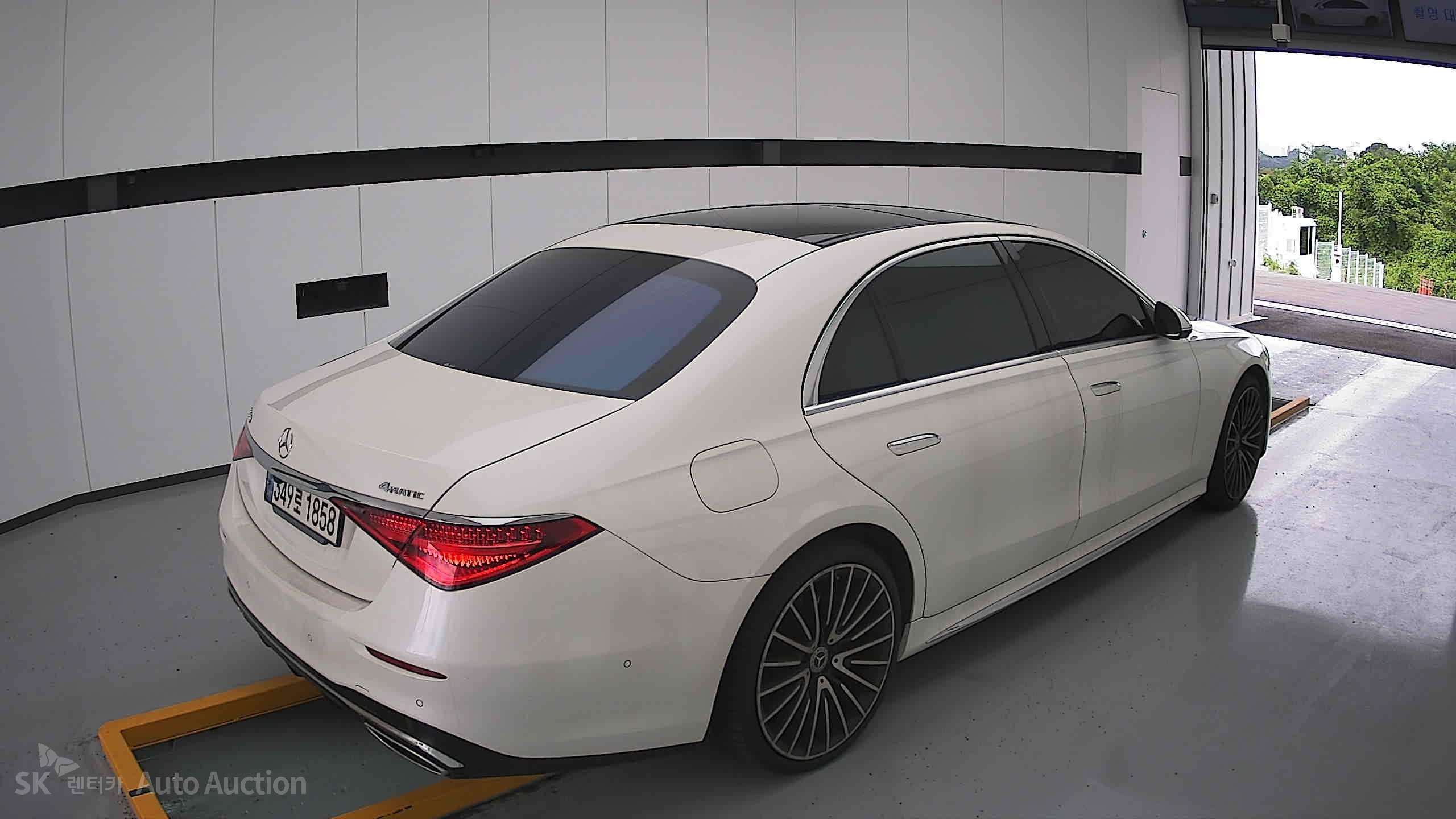 2021 - mercedes-benz s500l