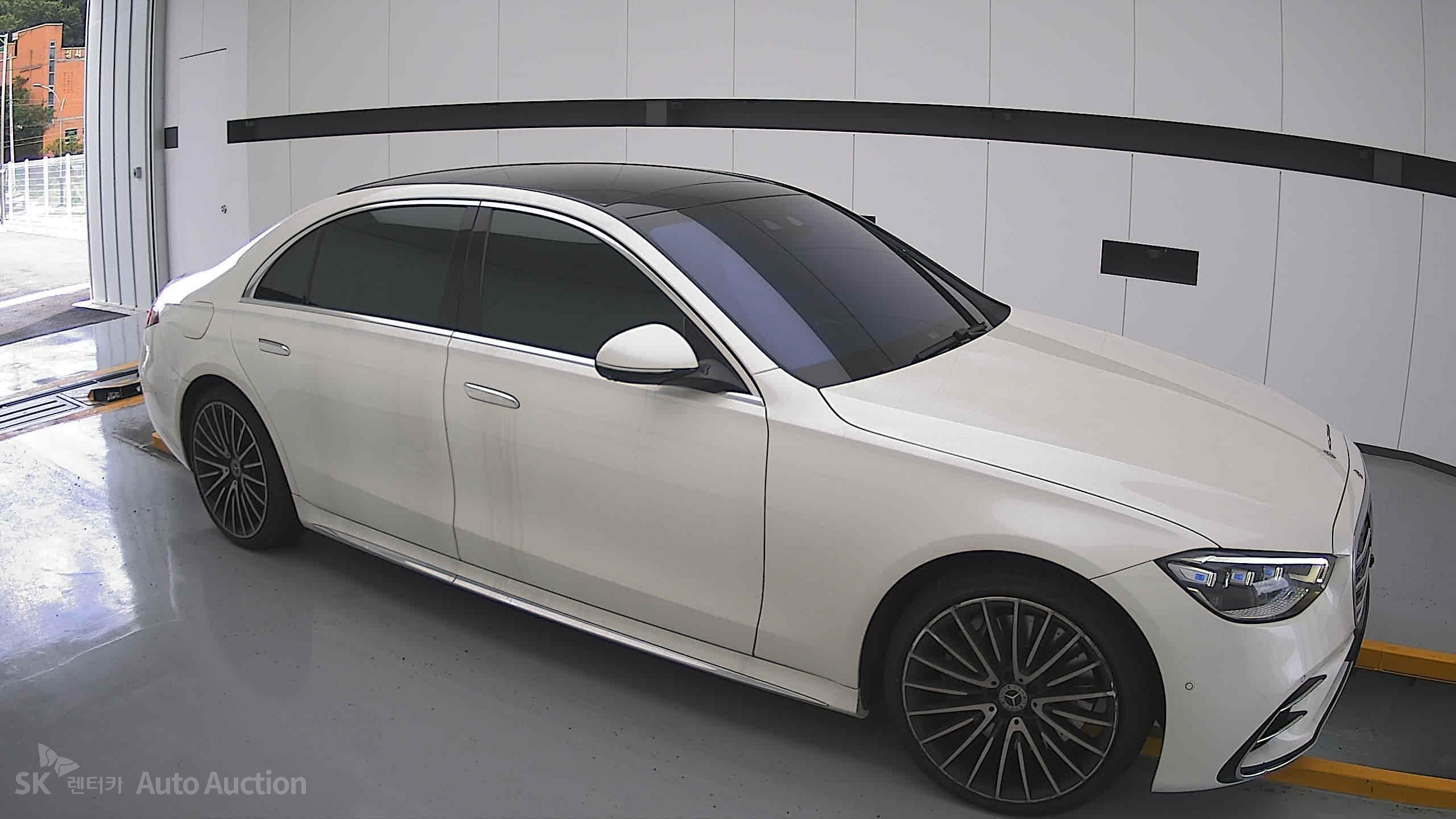 2021 - mercedes-benz s500l