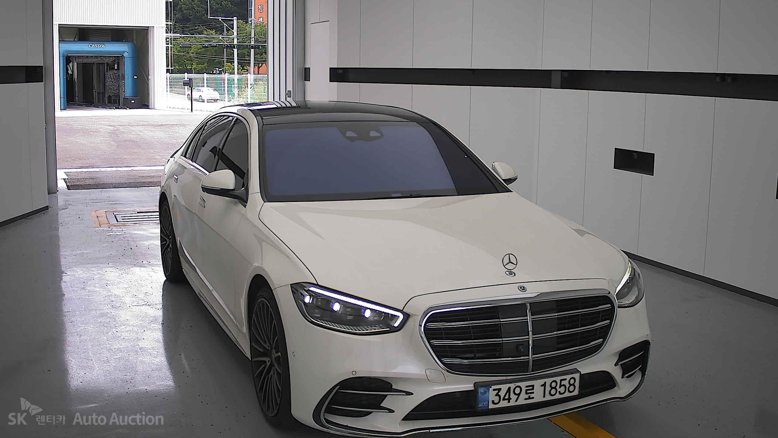 2021 - mercedes-benz s500l
