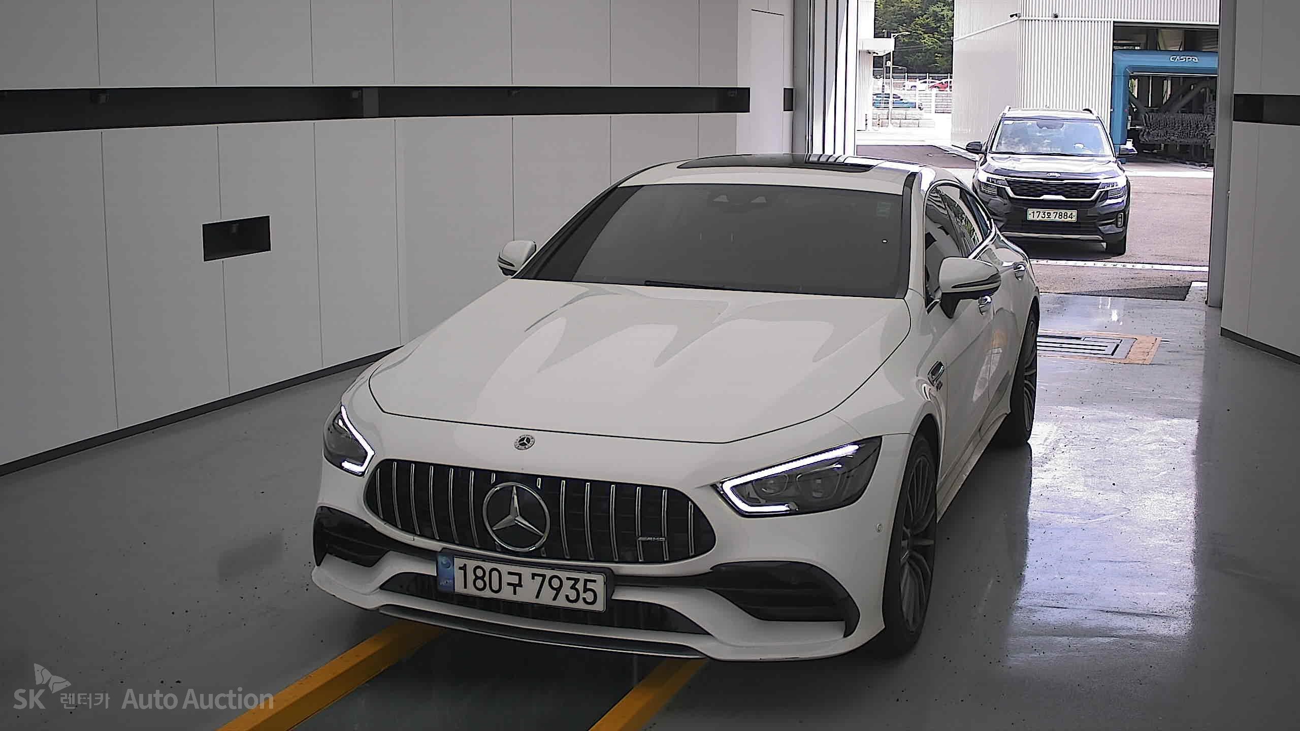 2021 Mercedes-Benz AMG GT