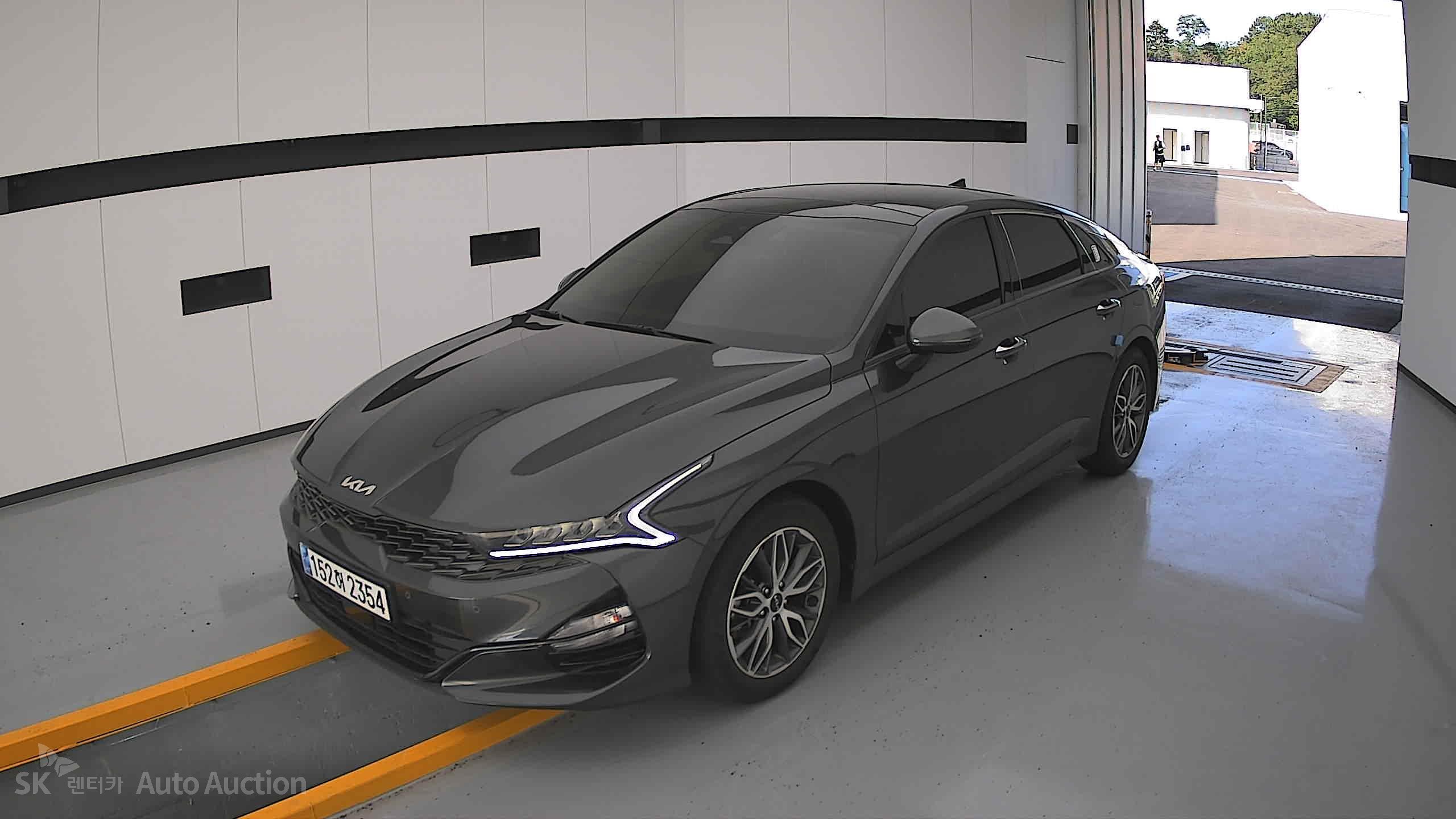 2023 - kia k5