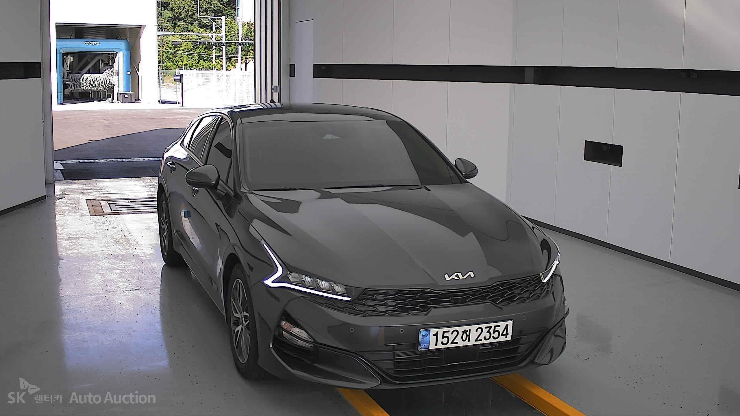 2023 - kia k5
