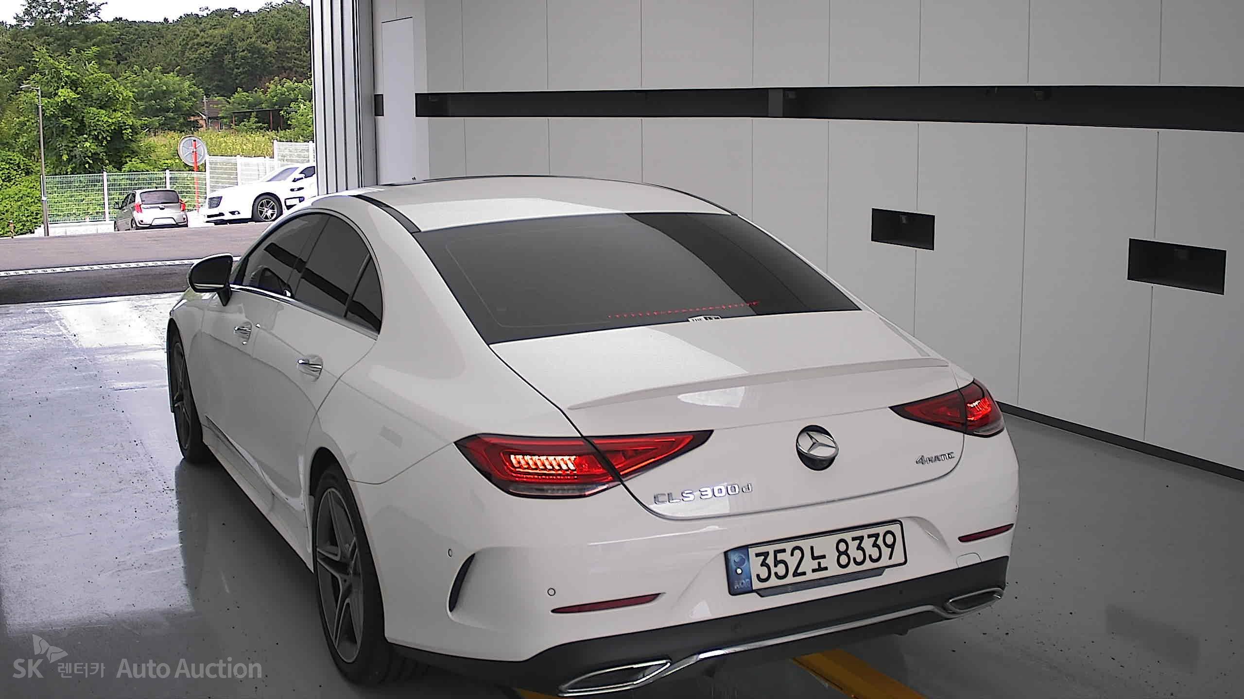 2022 - mercedes-benz cls 300d