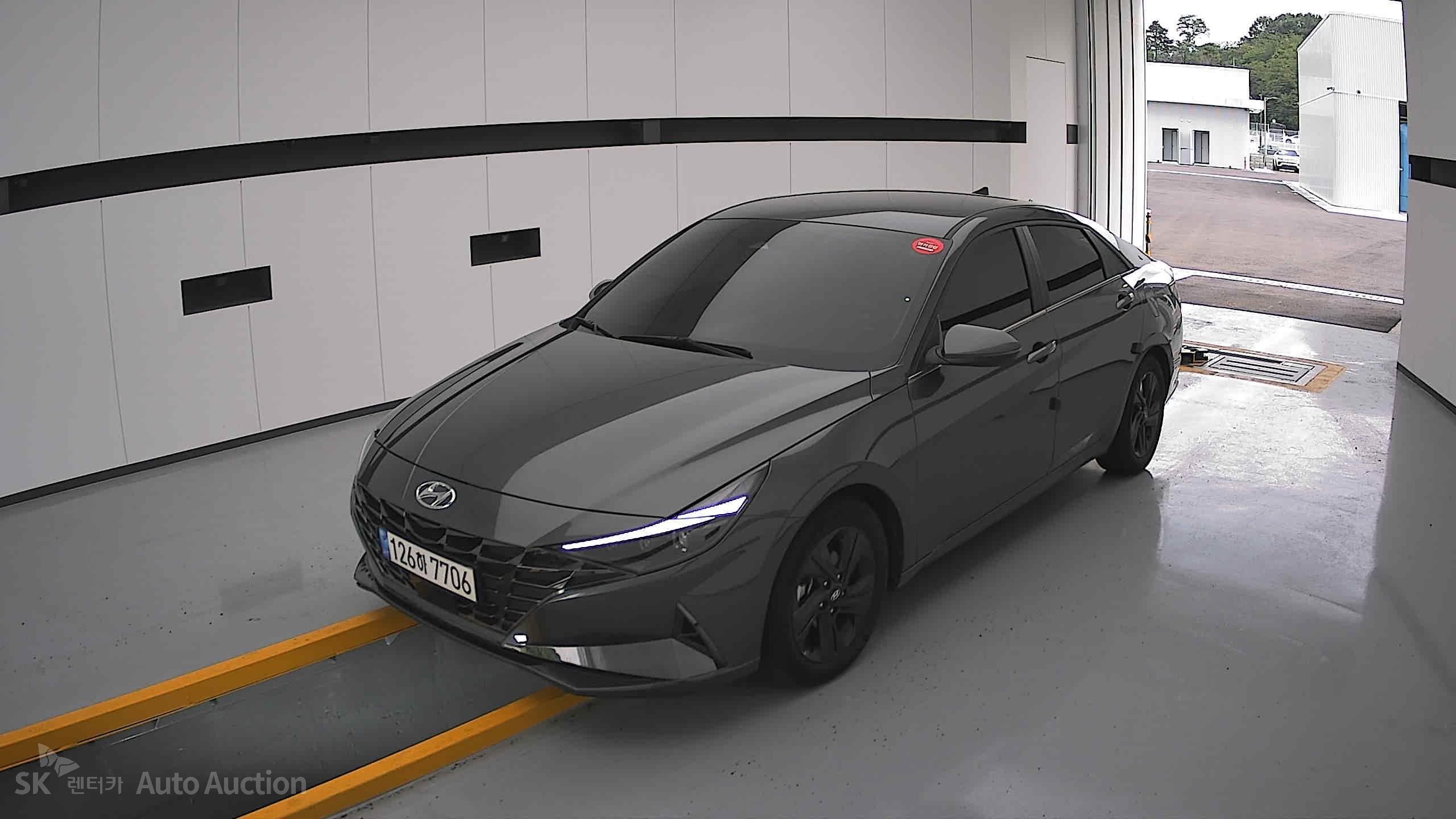 2023 - hyundai avante