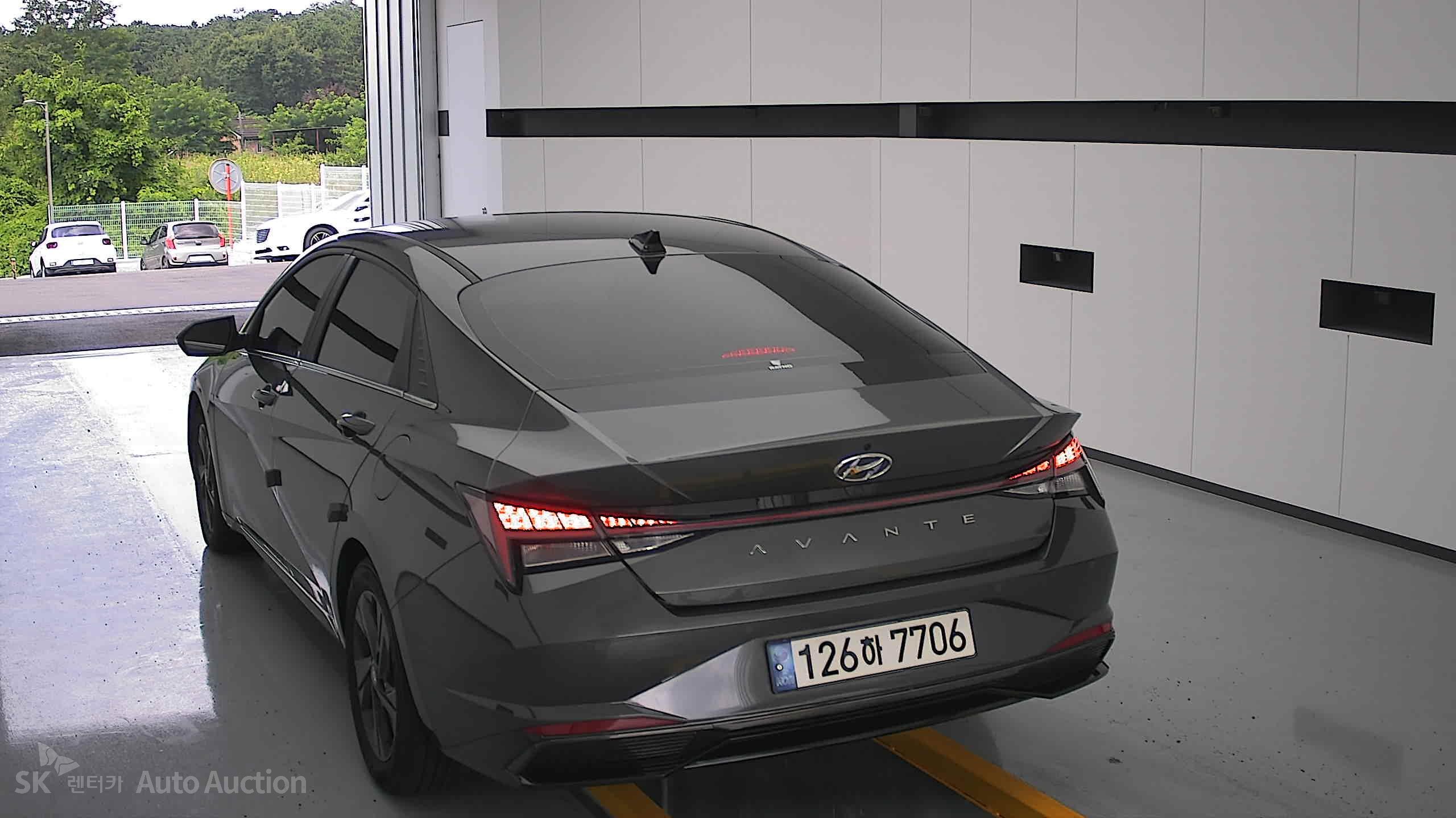 2023 - hyundai avante