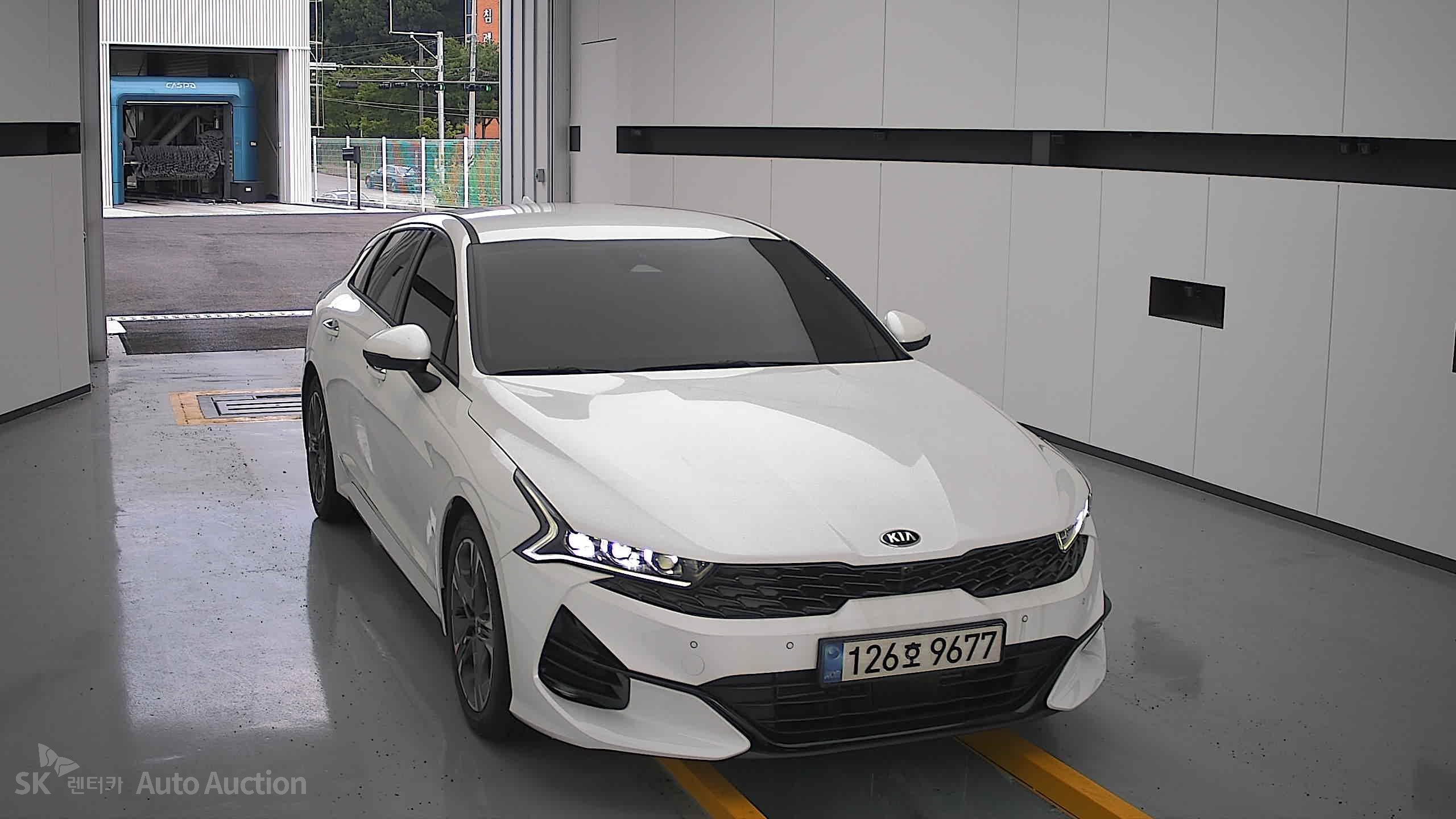 2021 - kia k5