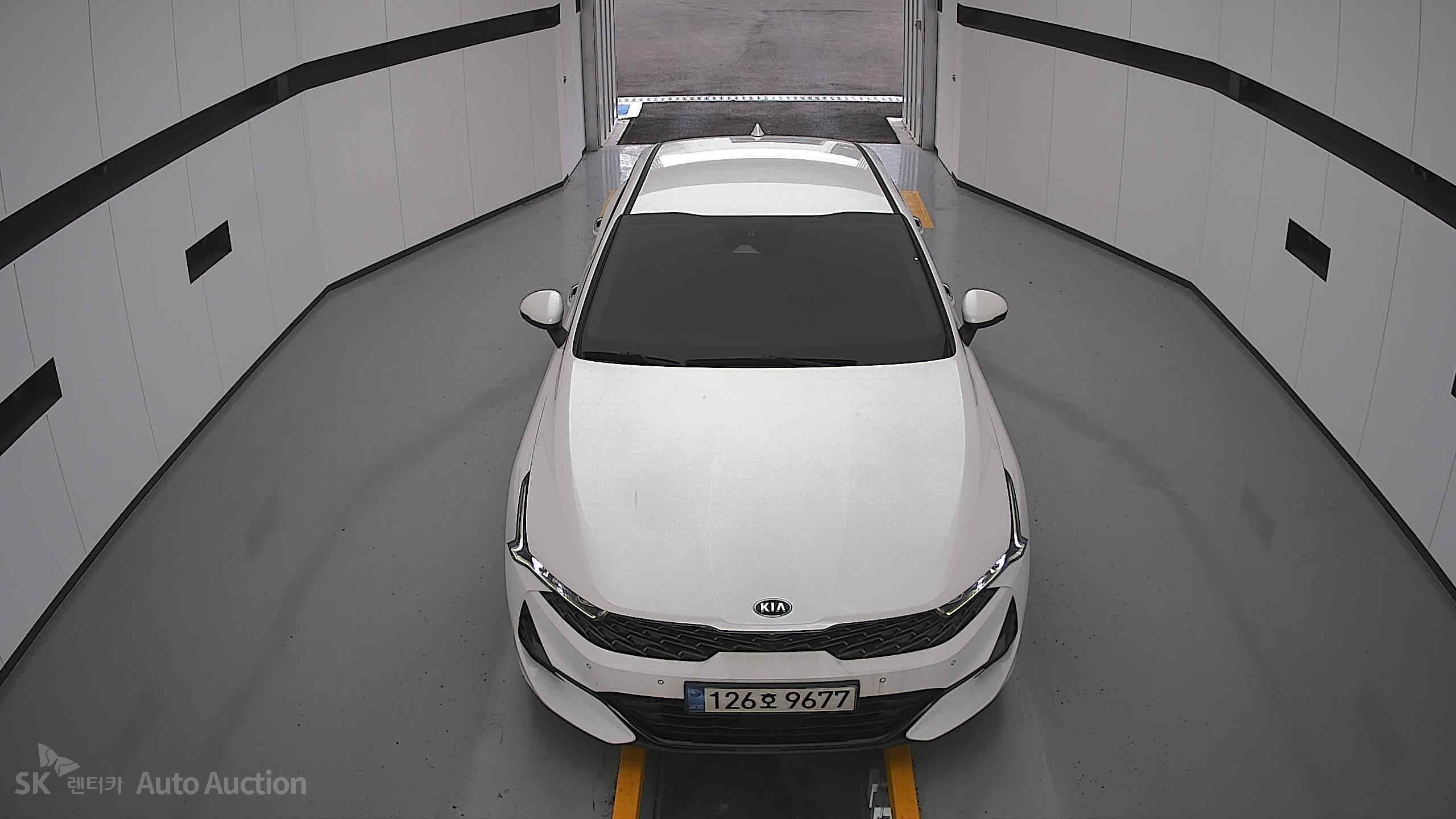 2021 - kia k5