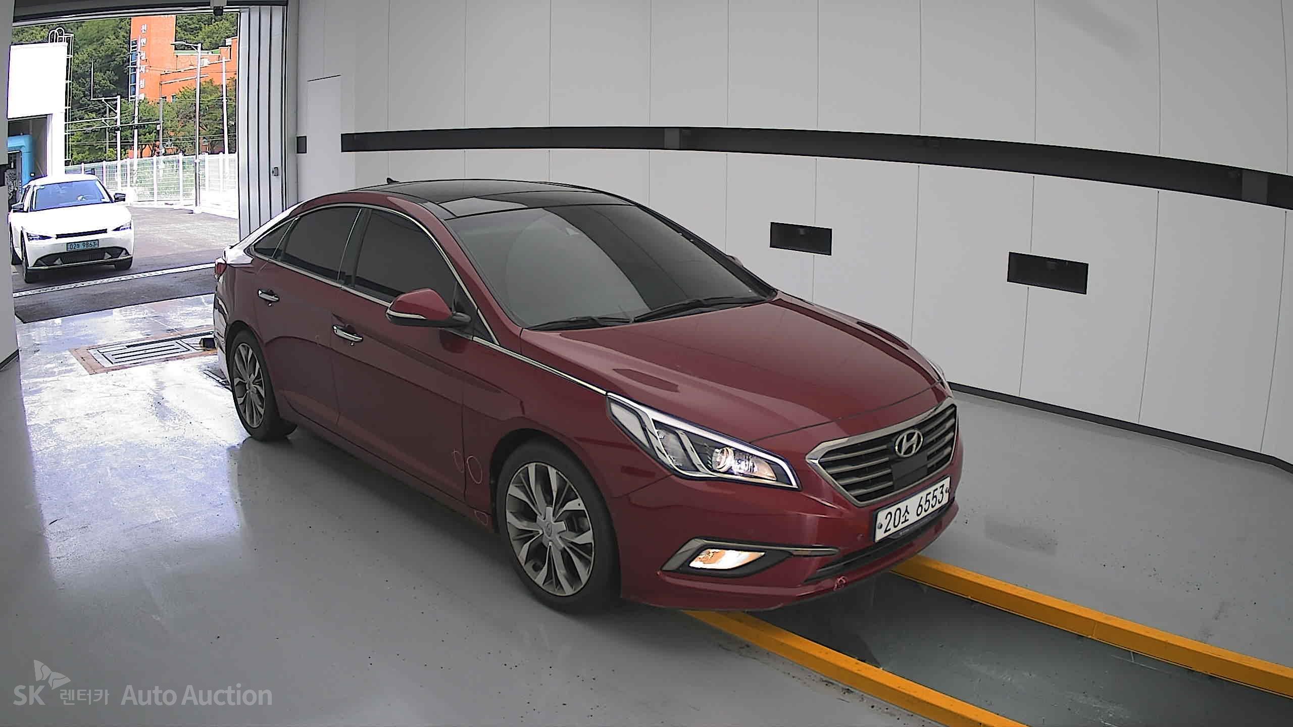 2015 - hyundai lf sonata