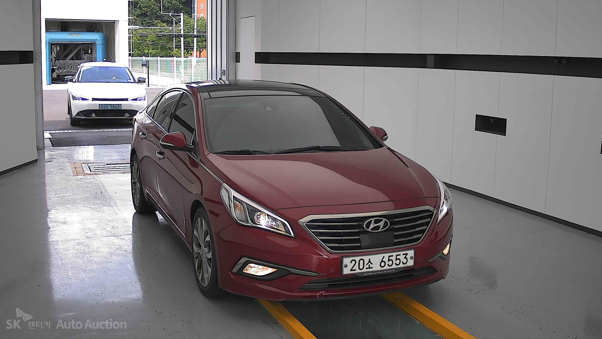 2015 - hyundai lf sonata