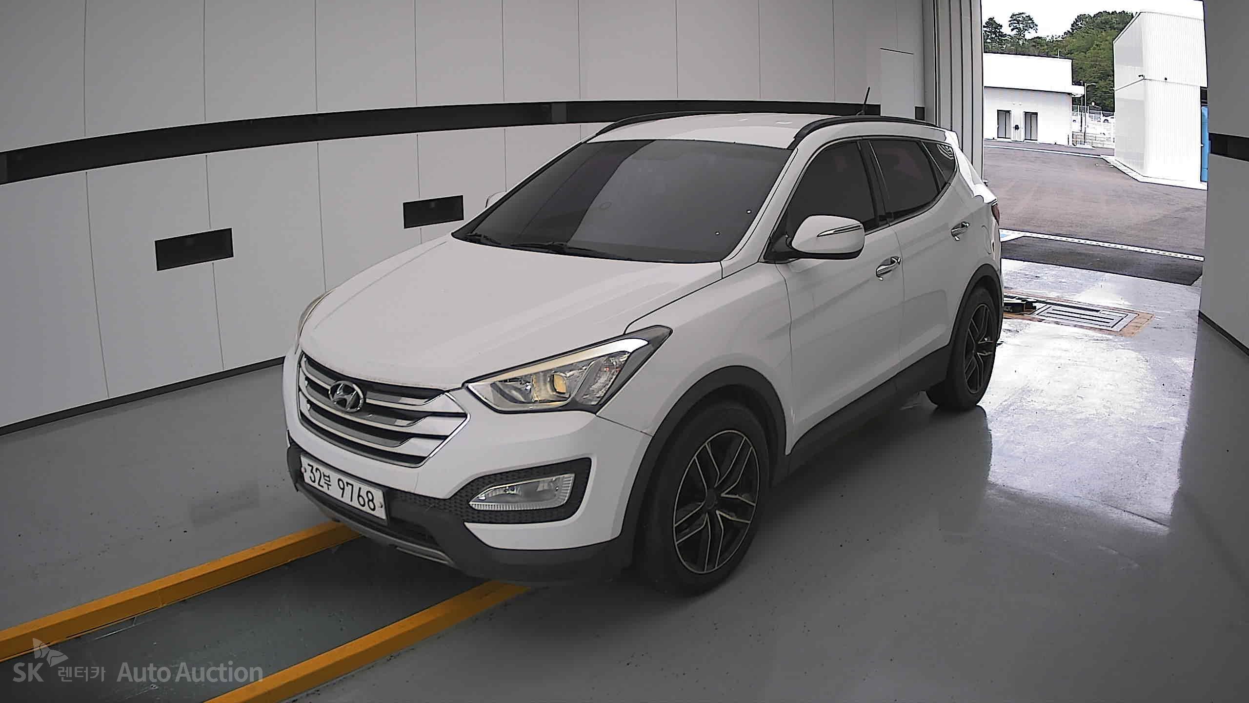 2013 - hyundai santa fe