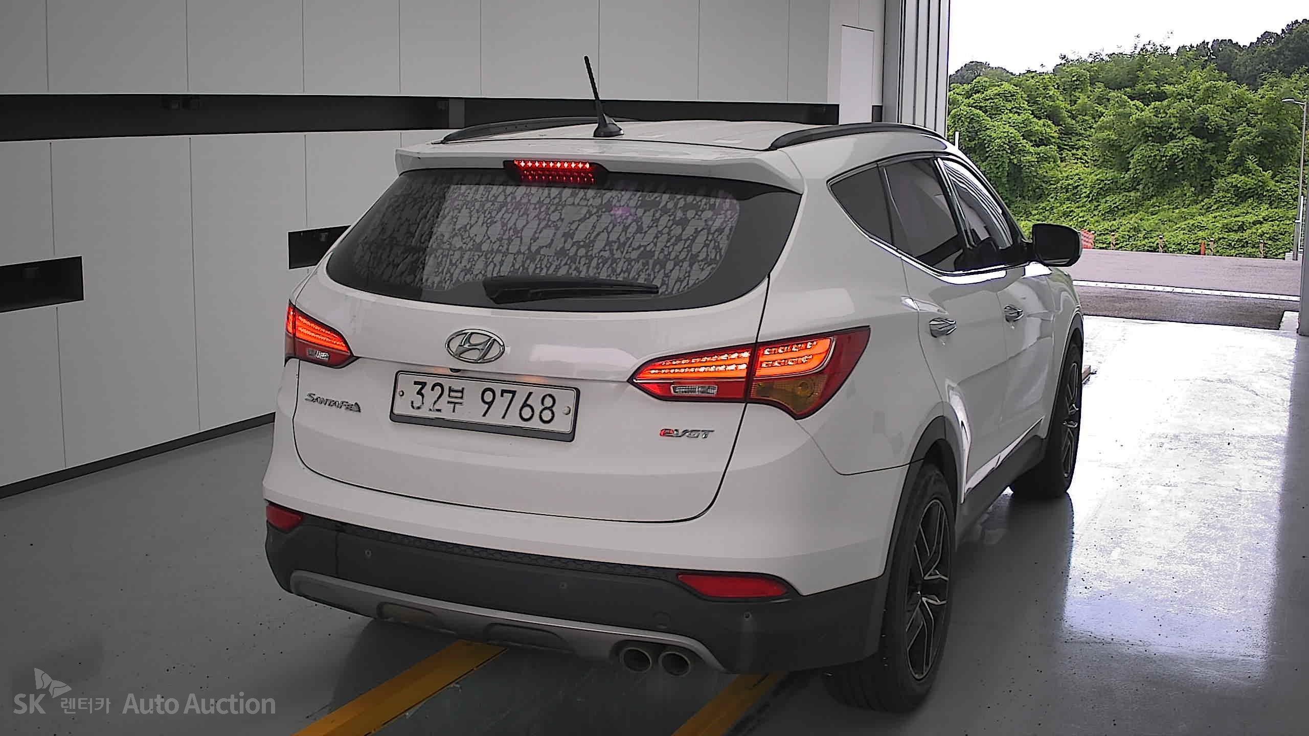 2013 - hyundai santa fe