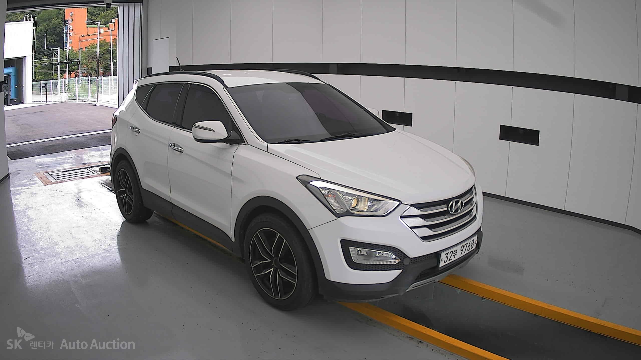 2013 - hyundai santa fe