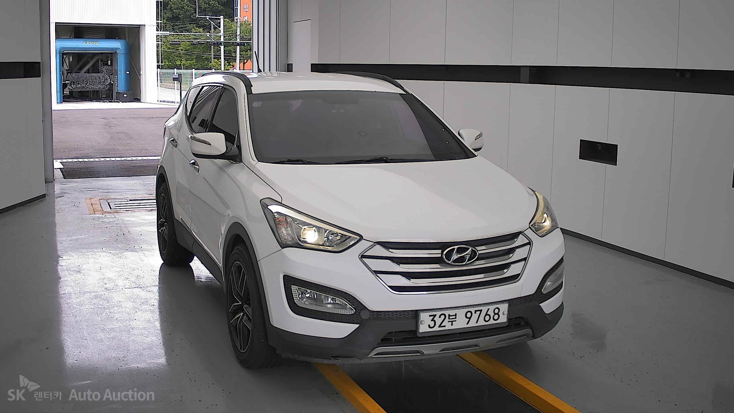2013 - hyundai santa fe