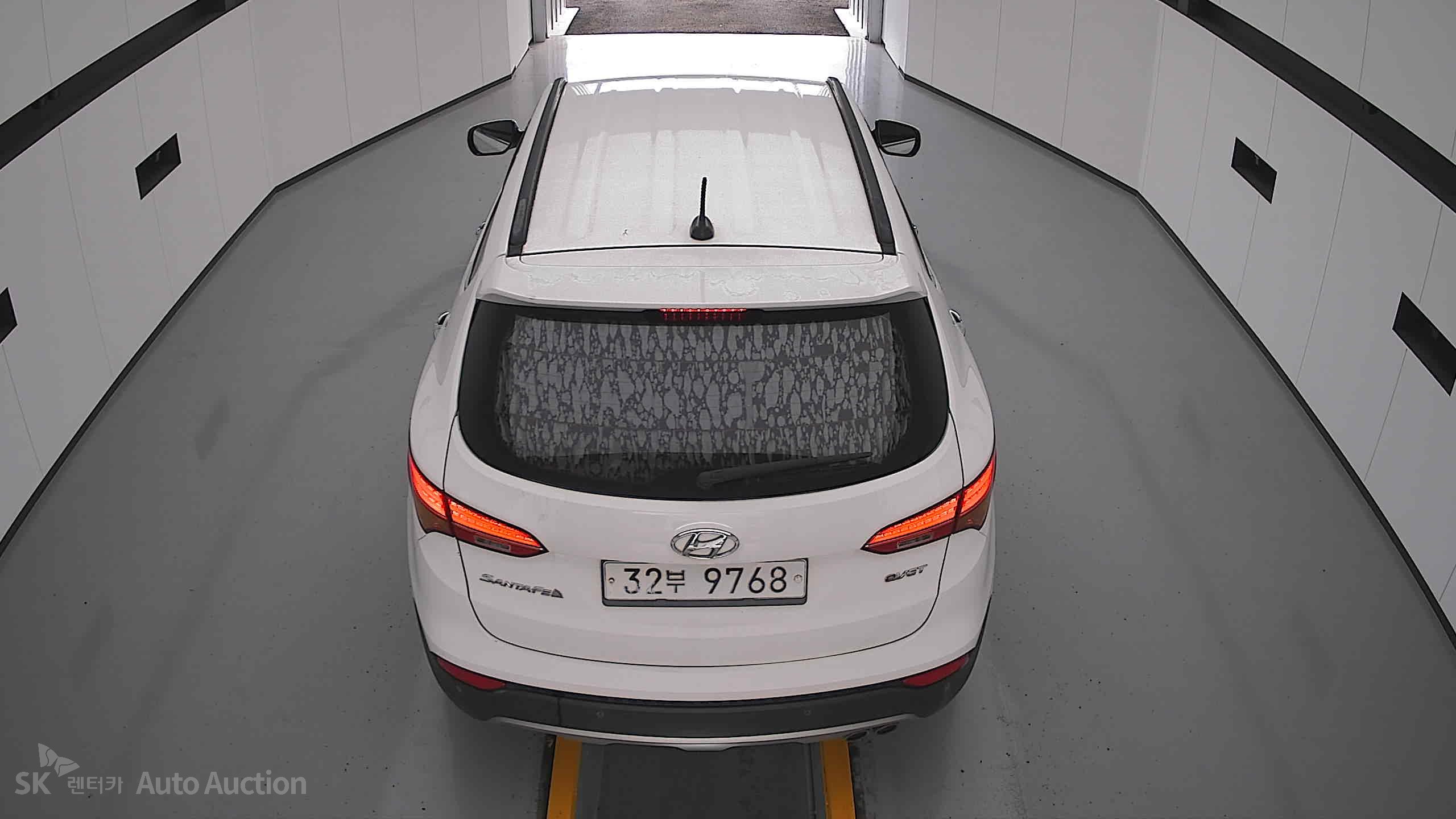 2013 - hyundai santa fe