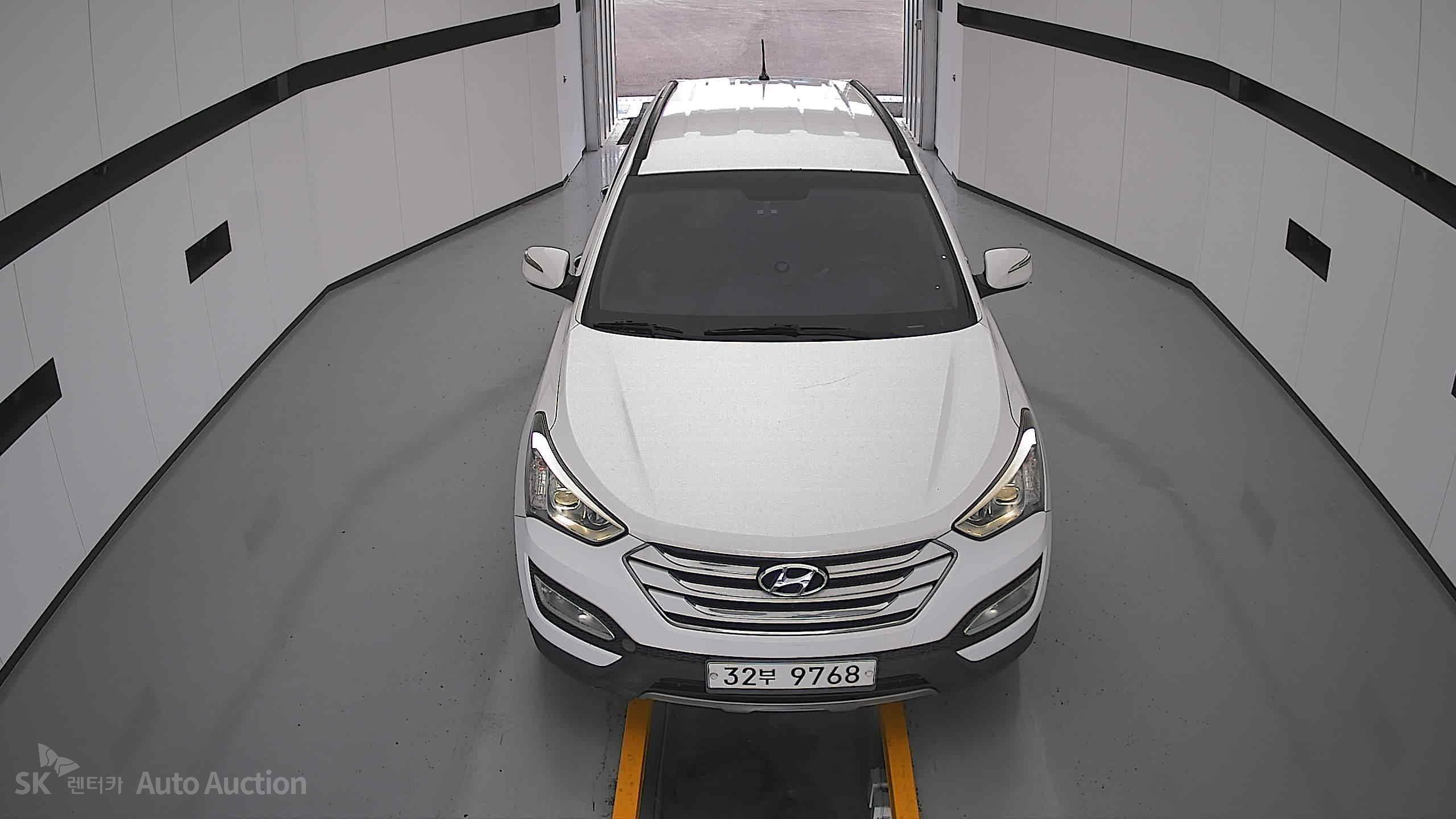 2013 - hyundai santa fe