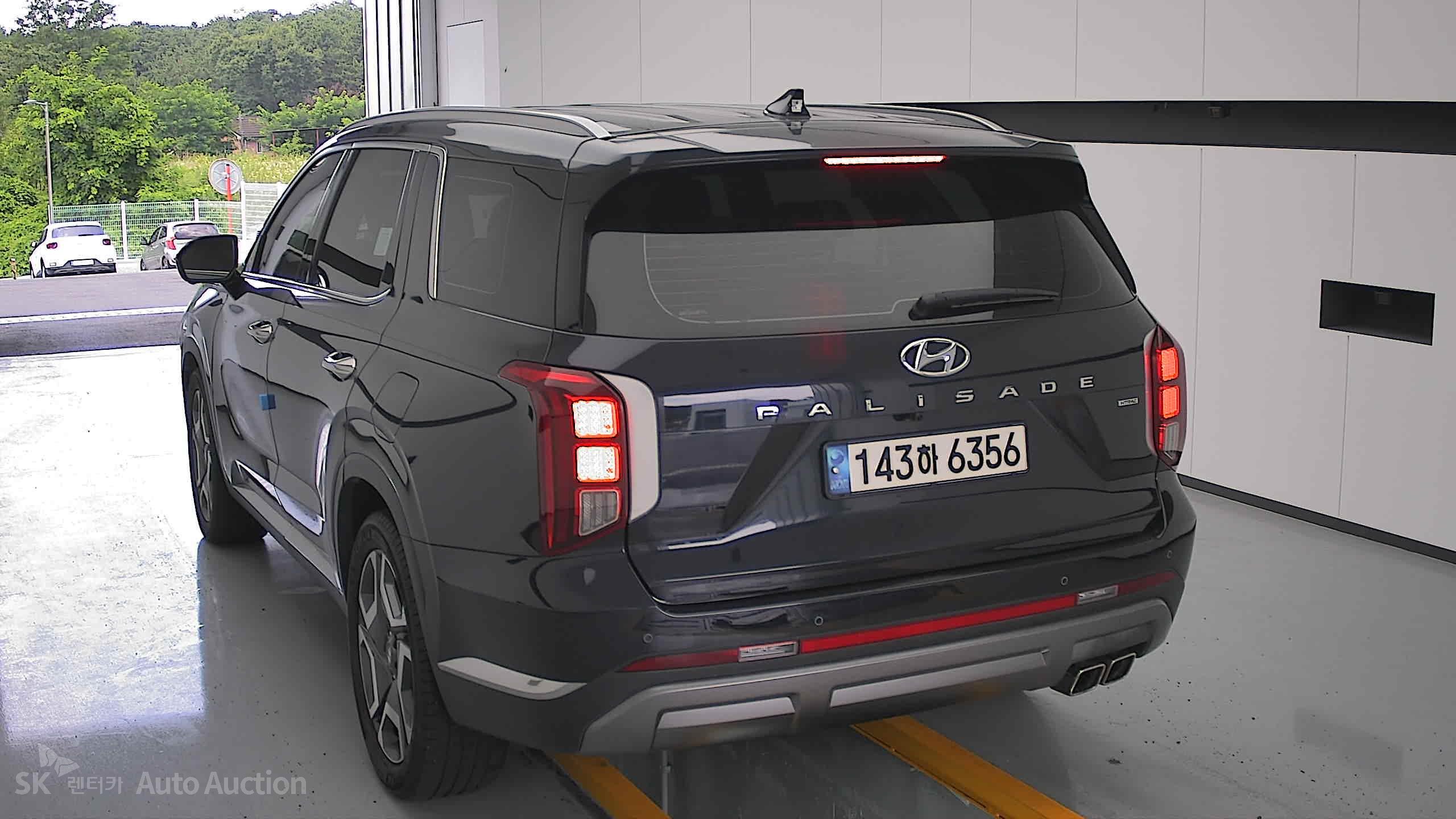 2023 - hyundai palisade