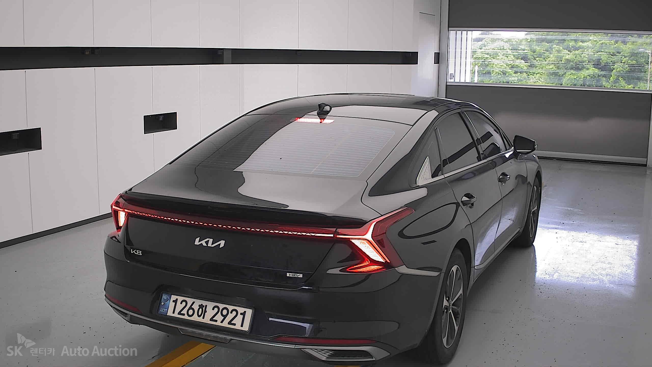 2022 - kia k8