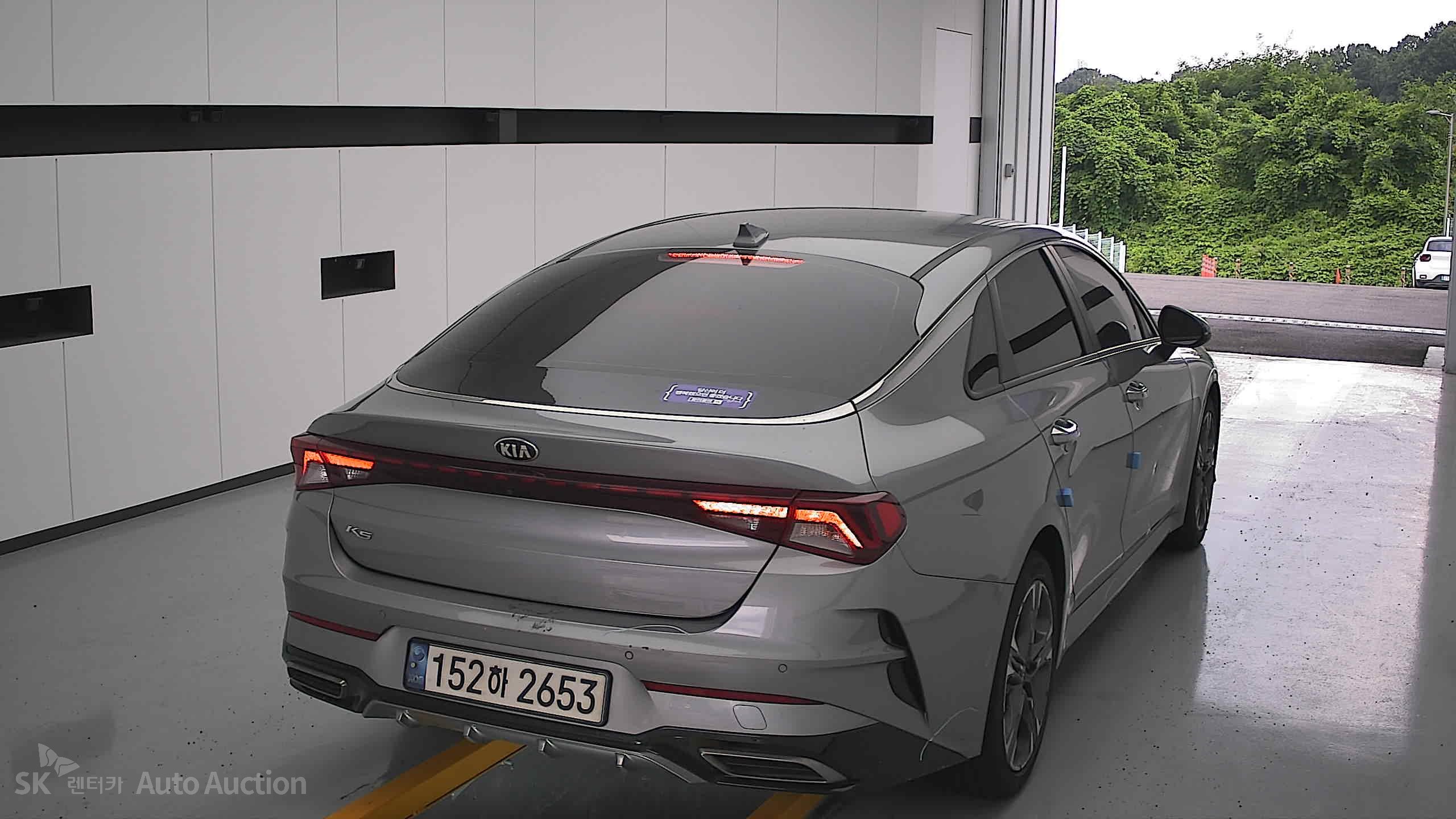 2021 - kia k5