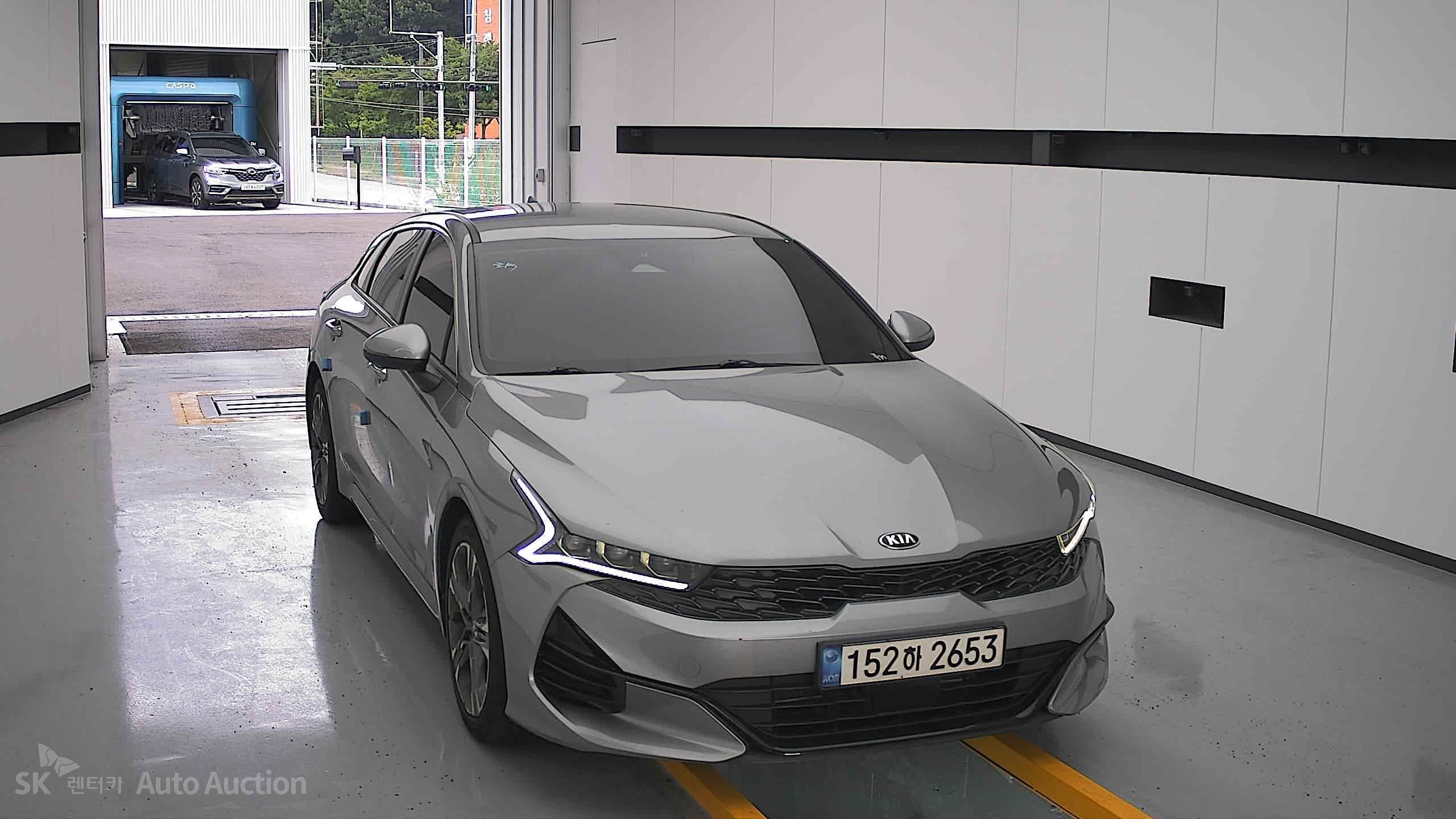 2021 - kia k5