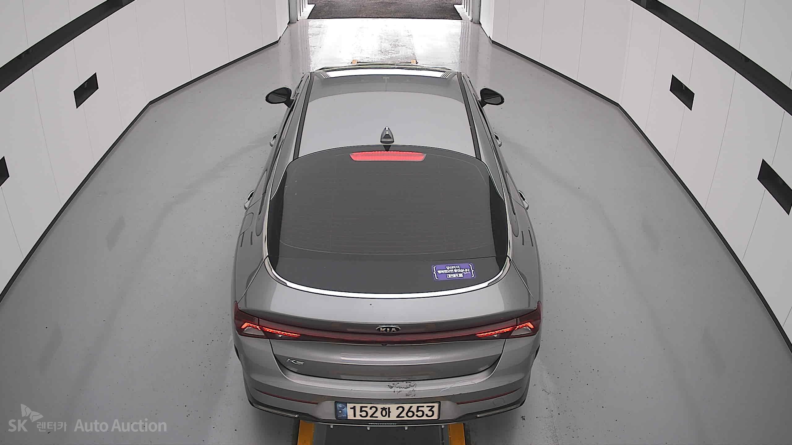 2021 - kia k5