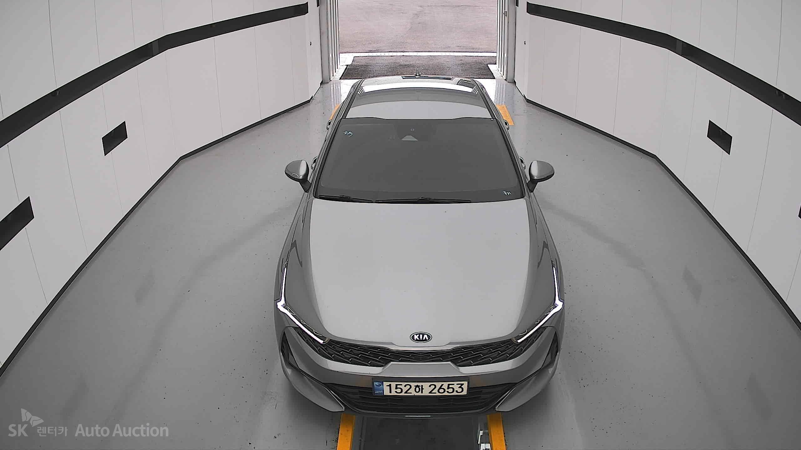 2021 - kia k5